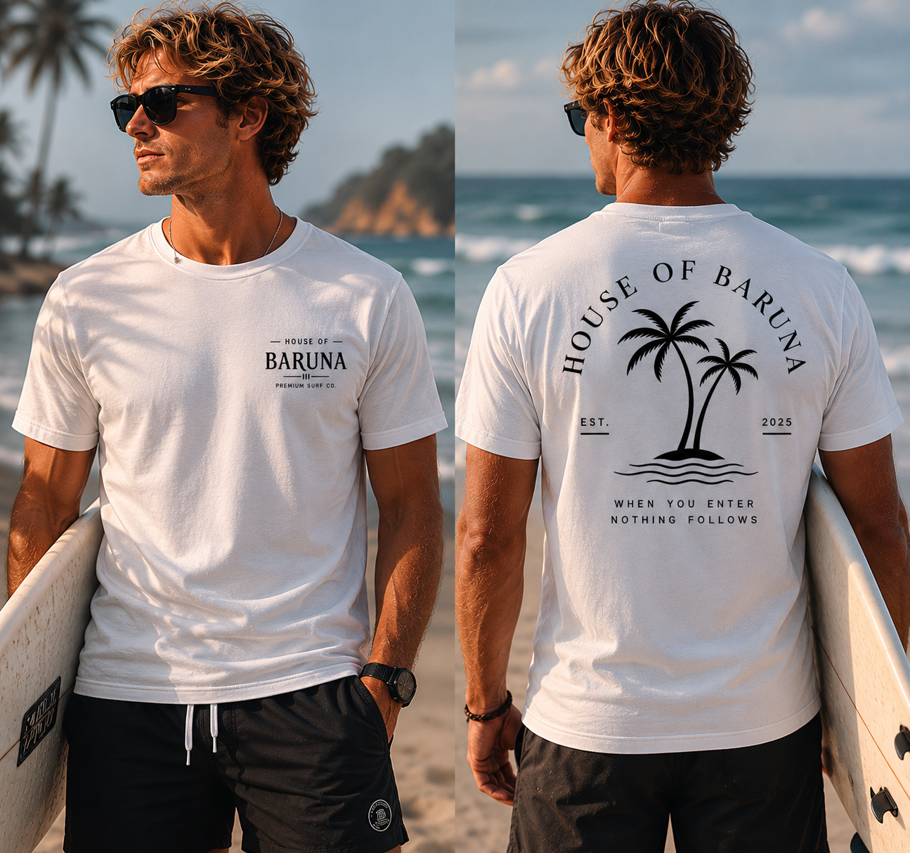 Baruna Minimal Logo T-Shirt