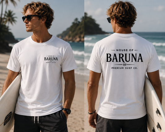 T-Shirt — Minimal 'Baruna' Logo Tee | Casual Everyday Wear