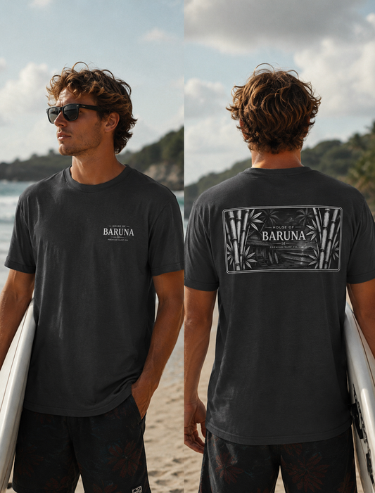 House of Baruna™ Premium Surf Tee | Built for Salt, Sun & Endless Swells