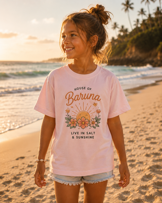 "House of Baruna" Sunflower Kid's Tee