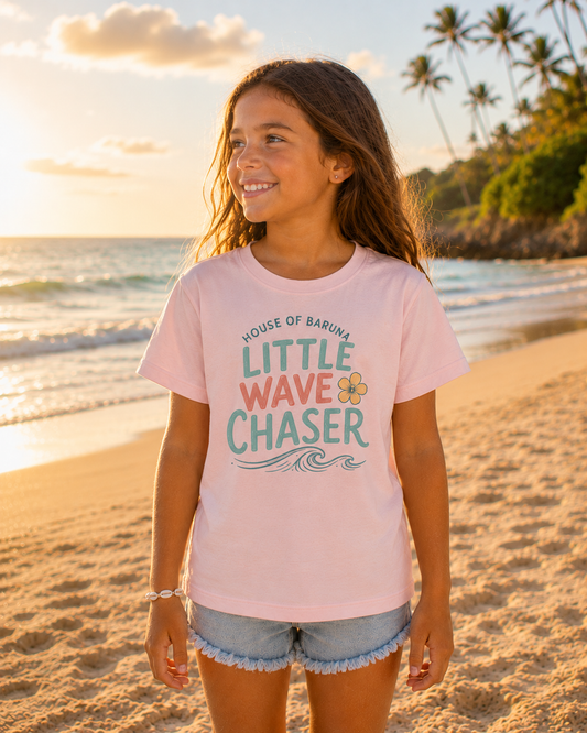 House of Baruna Little Wave Chaser Kids Tee