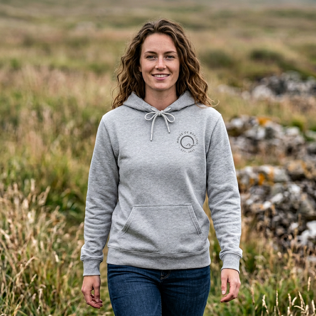 HOB Wave Hoodie — "When You Enter, Nothing Follows"