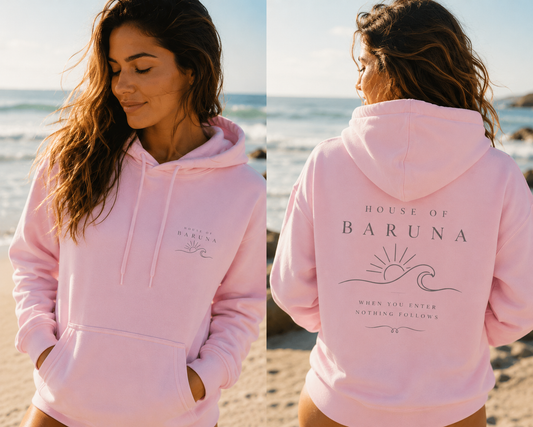 House of Baruna Wave Hoodie — Sun & Ocean