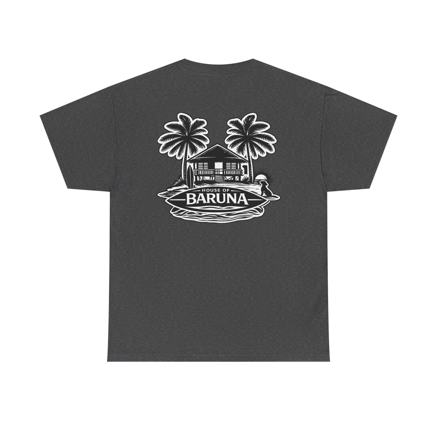 House of Baruna Men's Surf Club T-Shirt – Coastal Beach Shack
