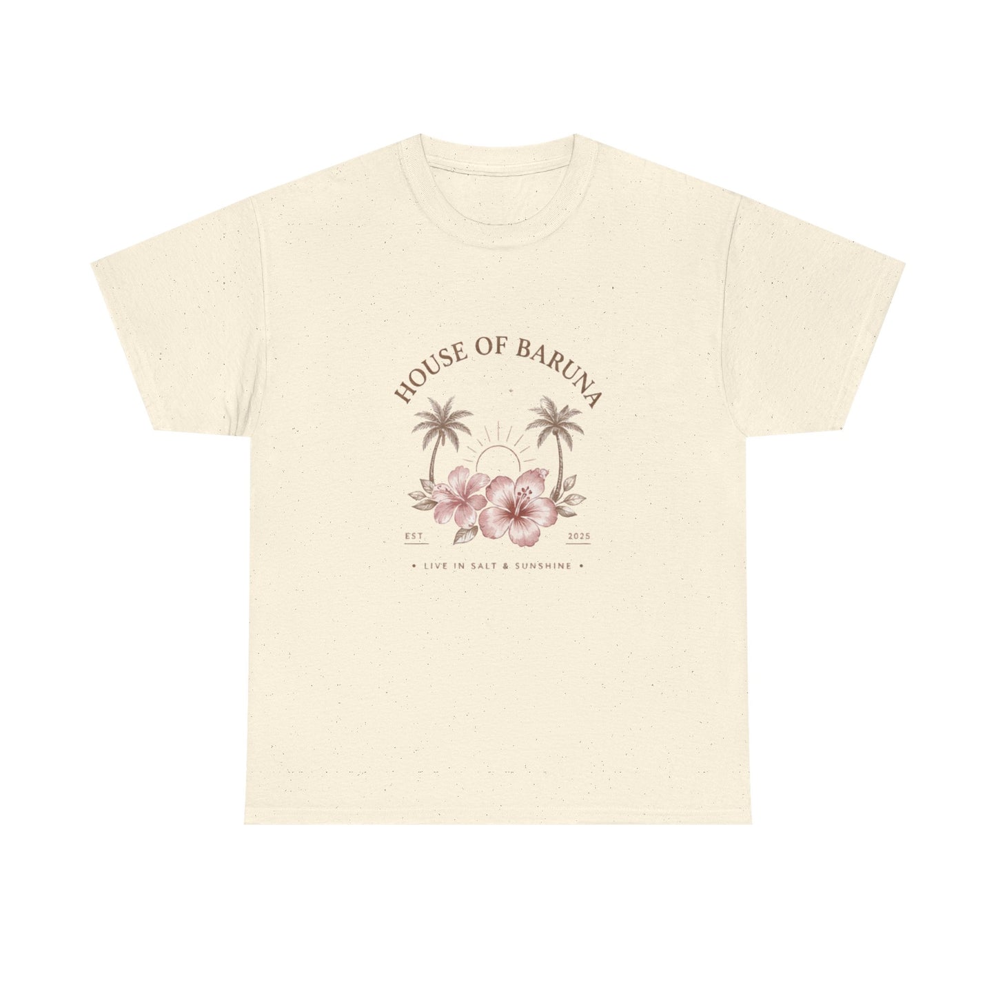 "House of Baruna" Tropical Floral T'Shirt