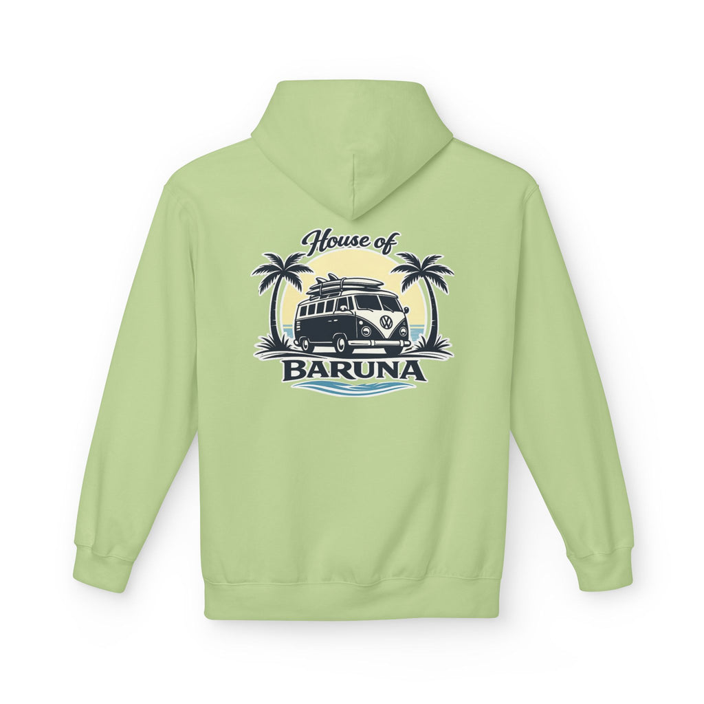 House of Baruna Woman's Surf Van Hoodie — Beach Retro Pullover