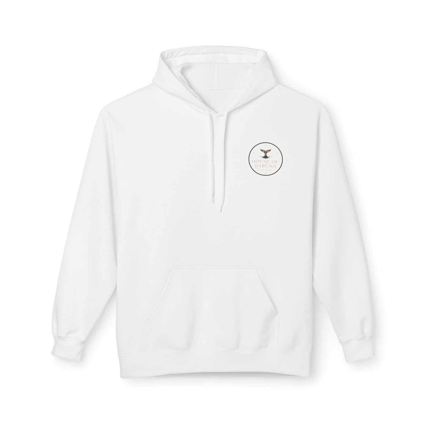 House Of Baruna Whale Vintage Surf Hoodie