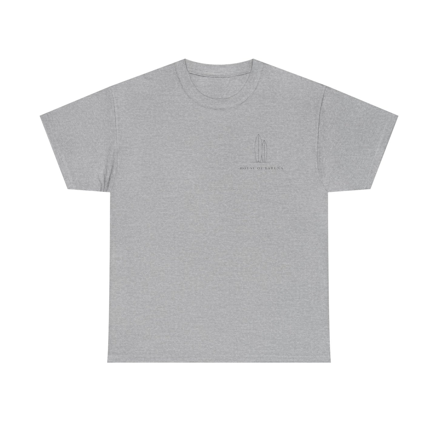 'House of Baruna' Vintage Surfboard Graphic T"Shirt
