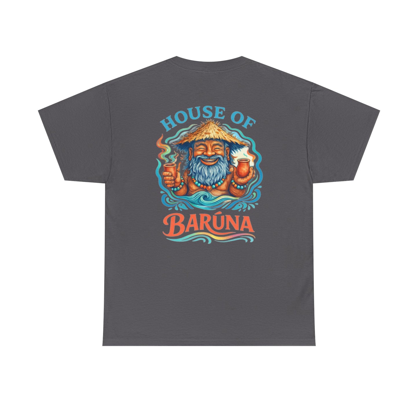 House of Barūna Men's Surf T-Shirt – Vintage Beach Graphic  for Surfers