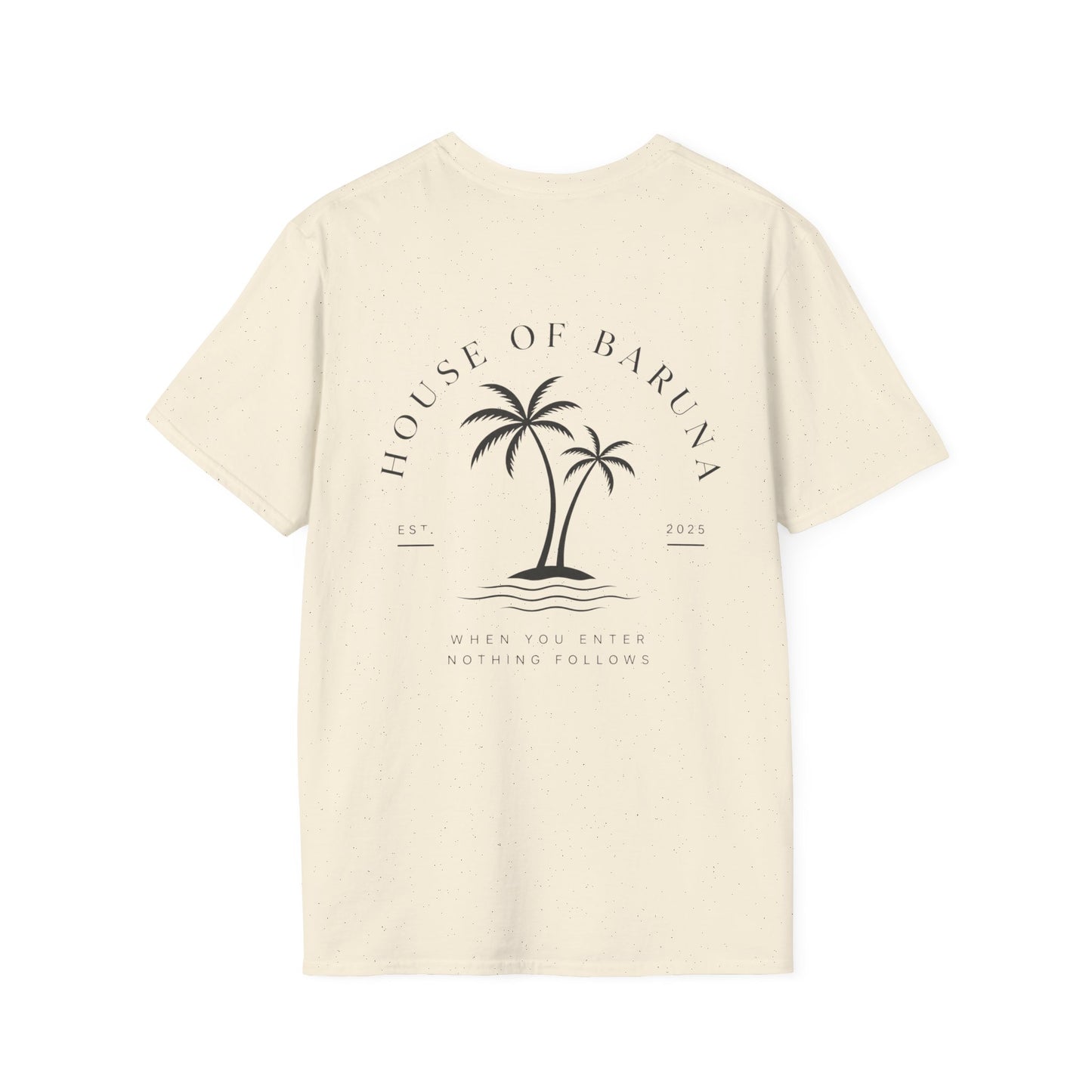 Baruna Minimal Logo T-Shirt