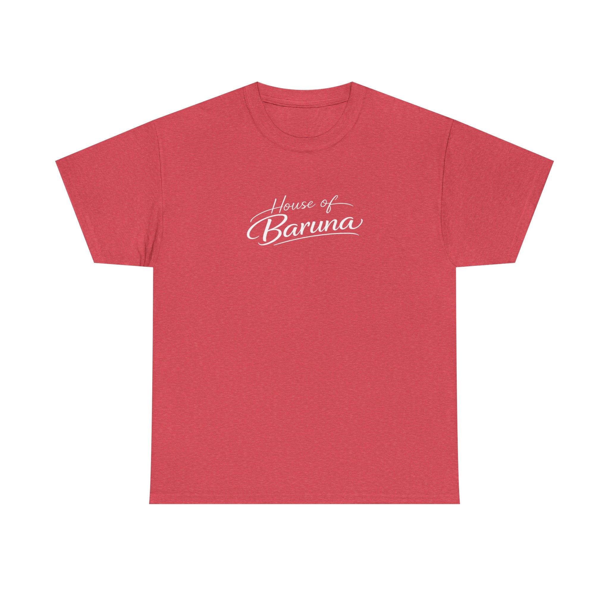 House of Baruna Women’s Beach T'shirt — Coastal Lifestyle Script Logo