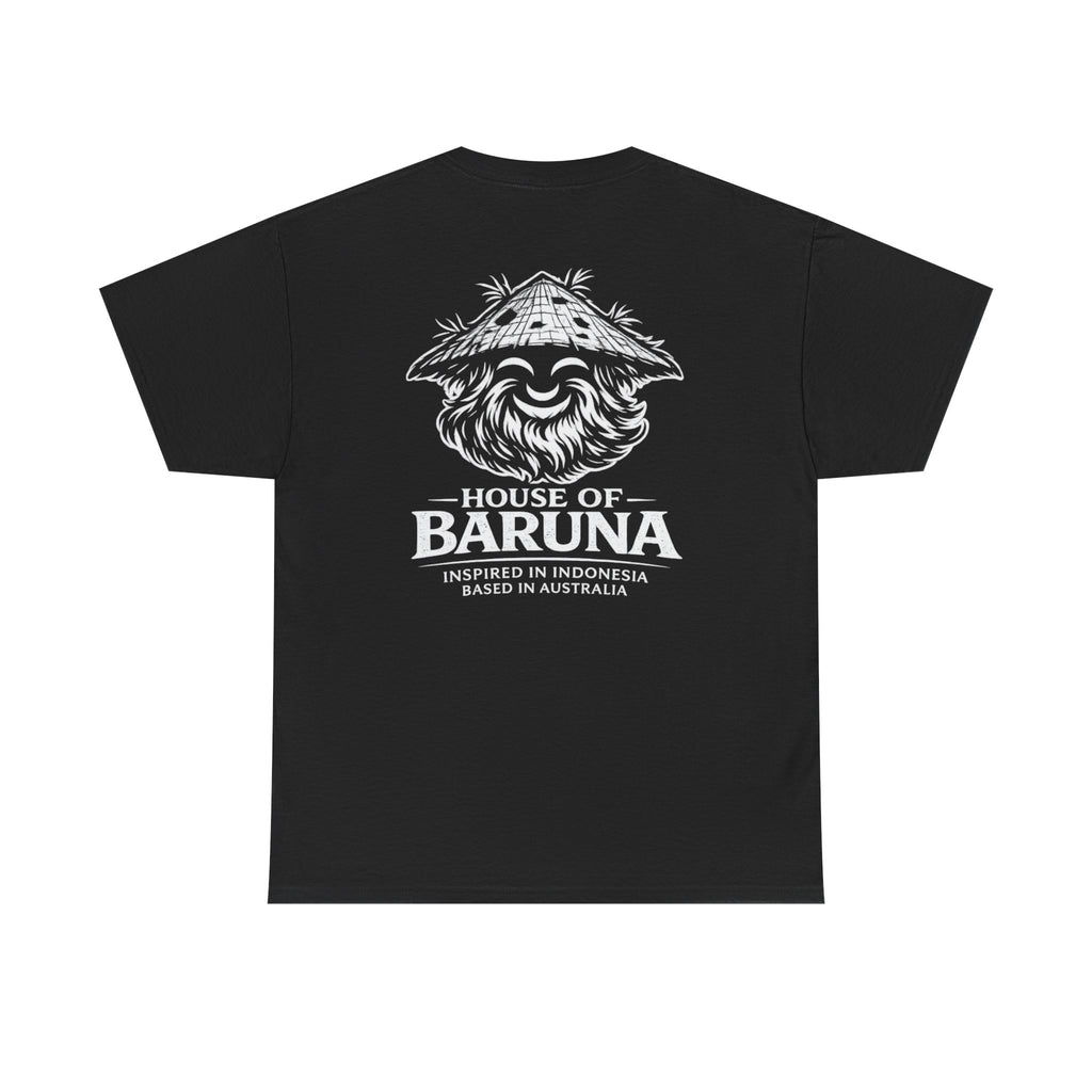 House of Baruna Men's Heritage Logo T'shirt  – Inspired by Indonesia, Based in Australia