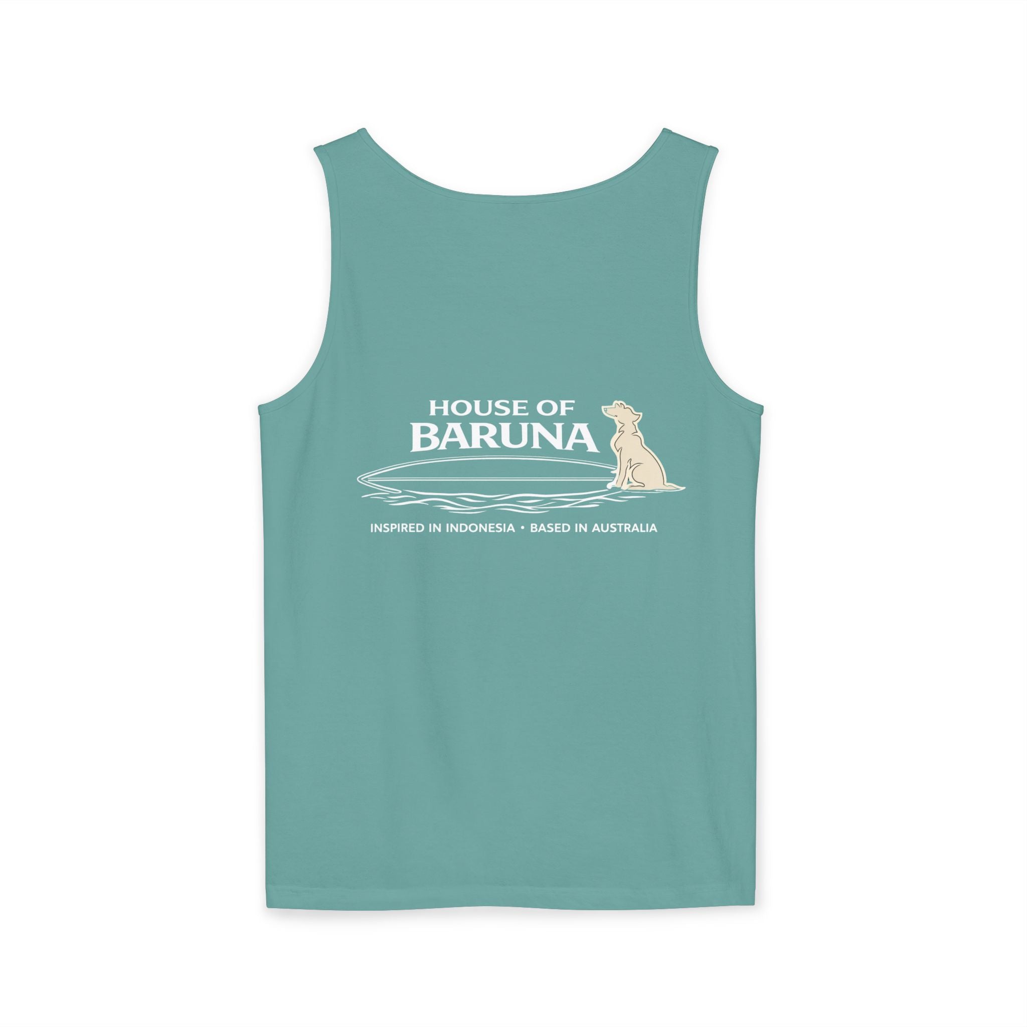 House of Baruna Men's Surf Tank – Inspired in Indonesia, Worn Worldwide