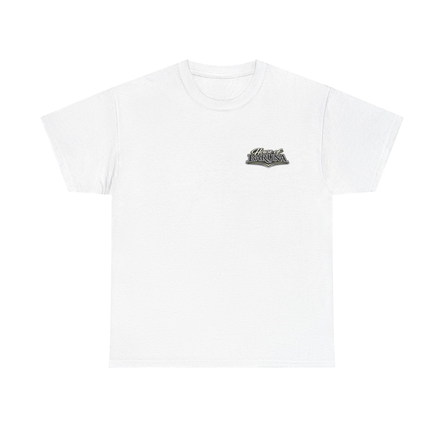House of Baruna Men's Sunset Wave T'Shirt – Palm Tree Surf Shirt