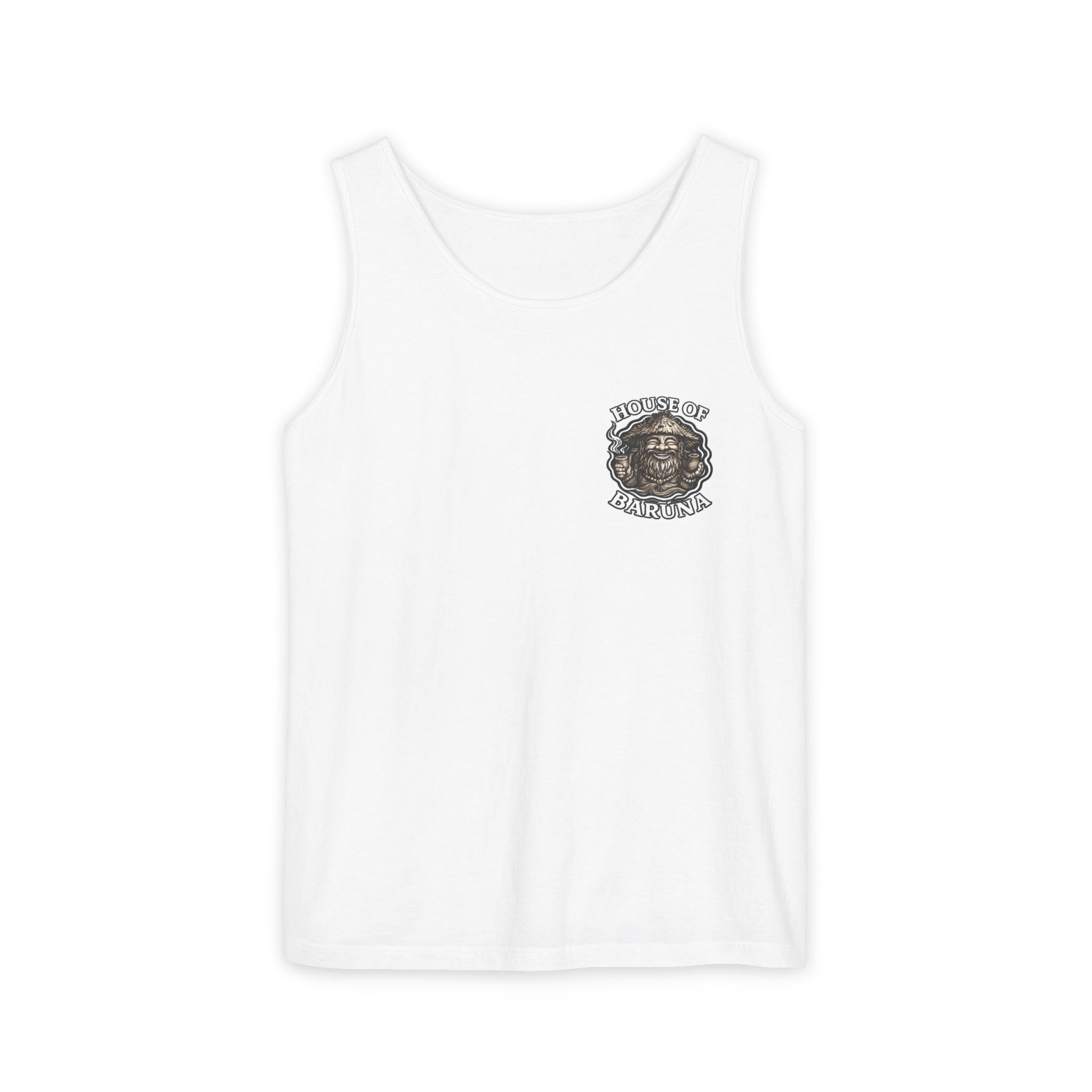 House of Baruna Men's Classic Crest Singlet – Premium Surf & Beach Tank Top