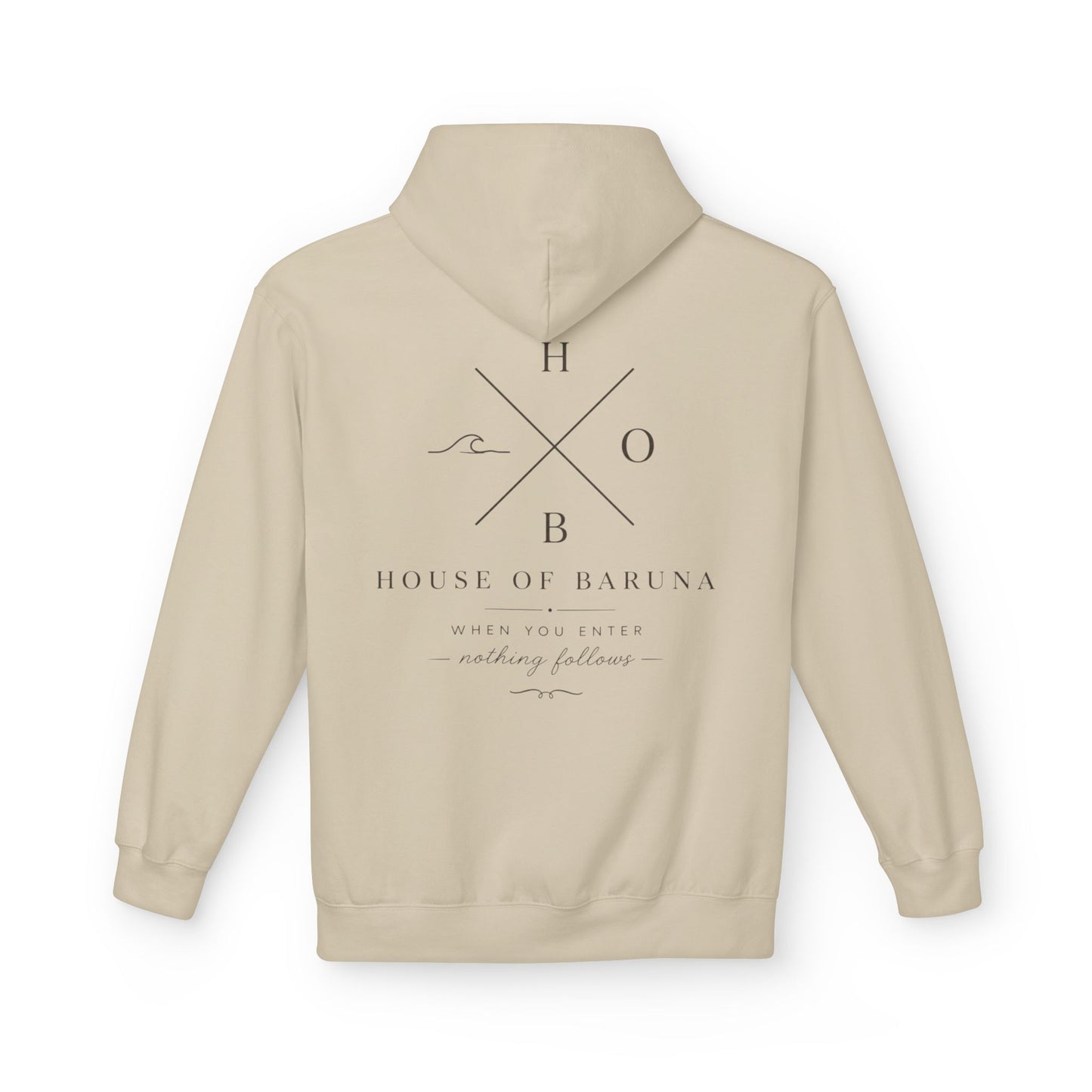 'House of Baruna' Surf Hoodie