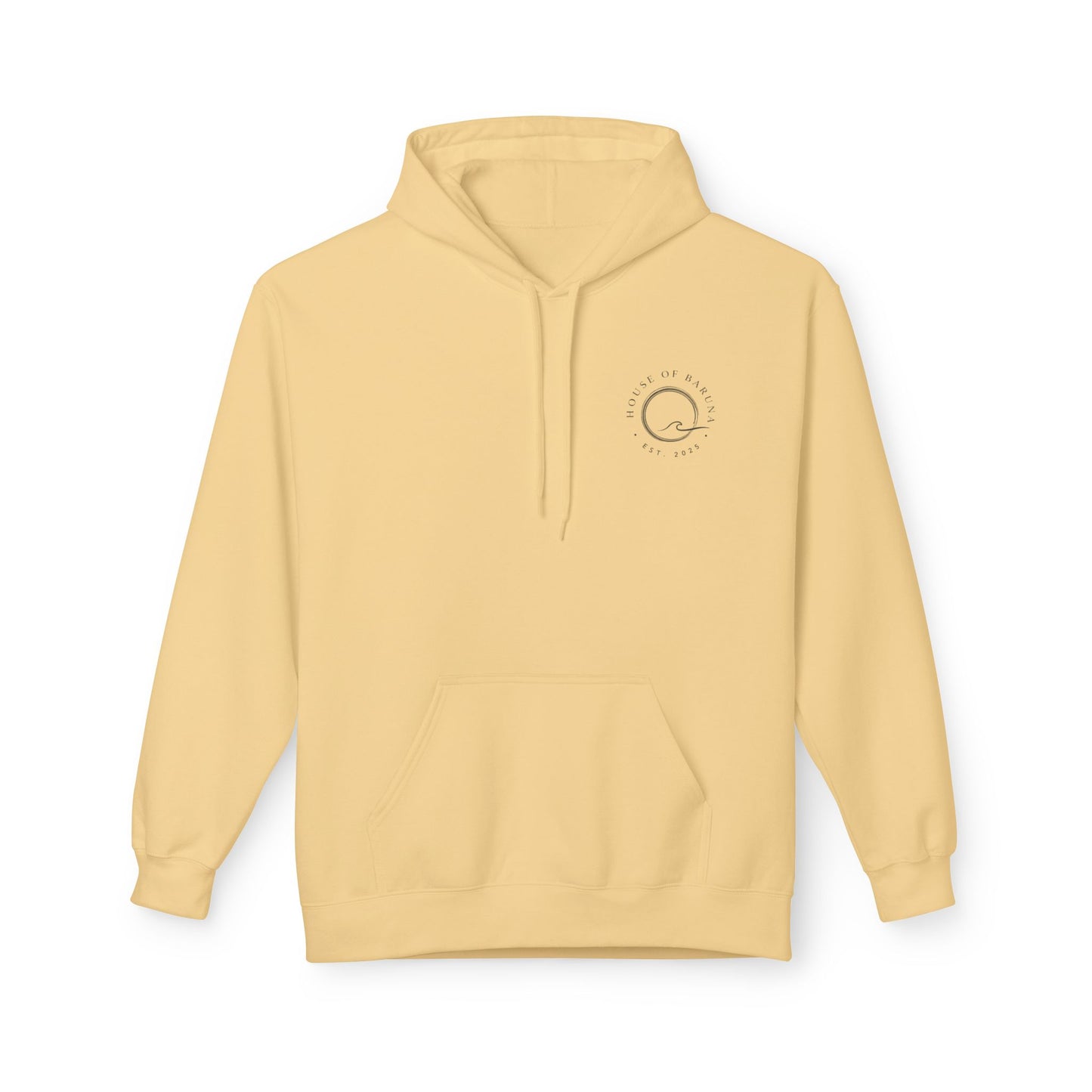 HOB Wave Hoodie — "When You Enter, Nothing Follows"