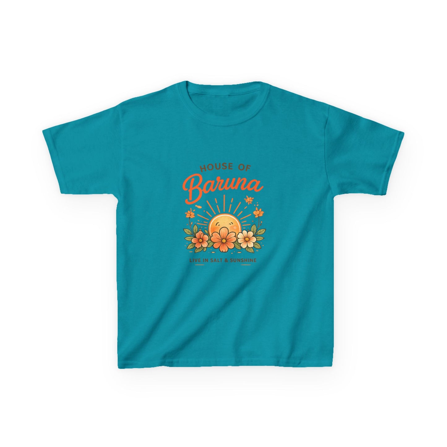 "House of Baruna" Sunflower Kid's Tee