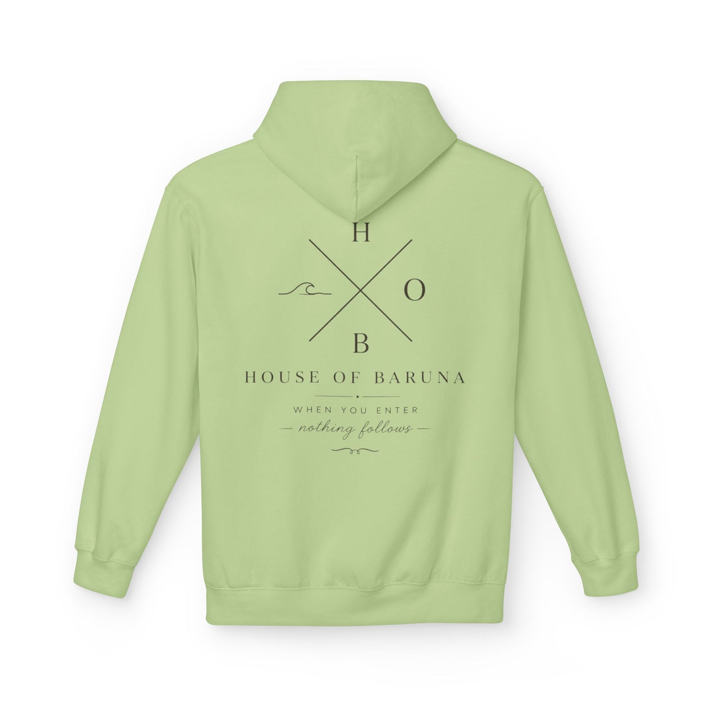 'House of Baruna' Surf Hoodie