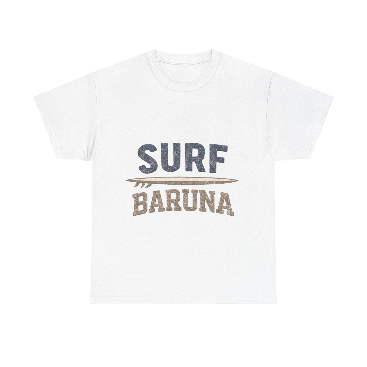 House Of Baruna Women's Surf T‑Shirt — Vintage Surf Logo Tee