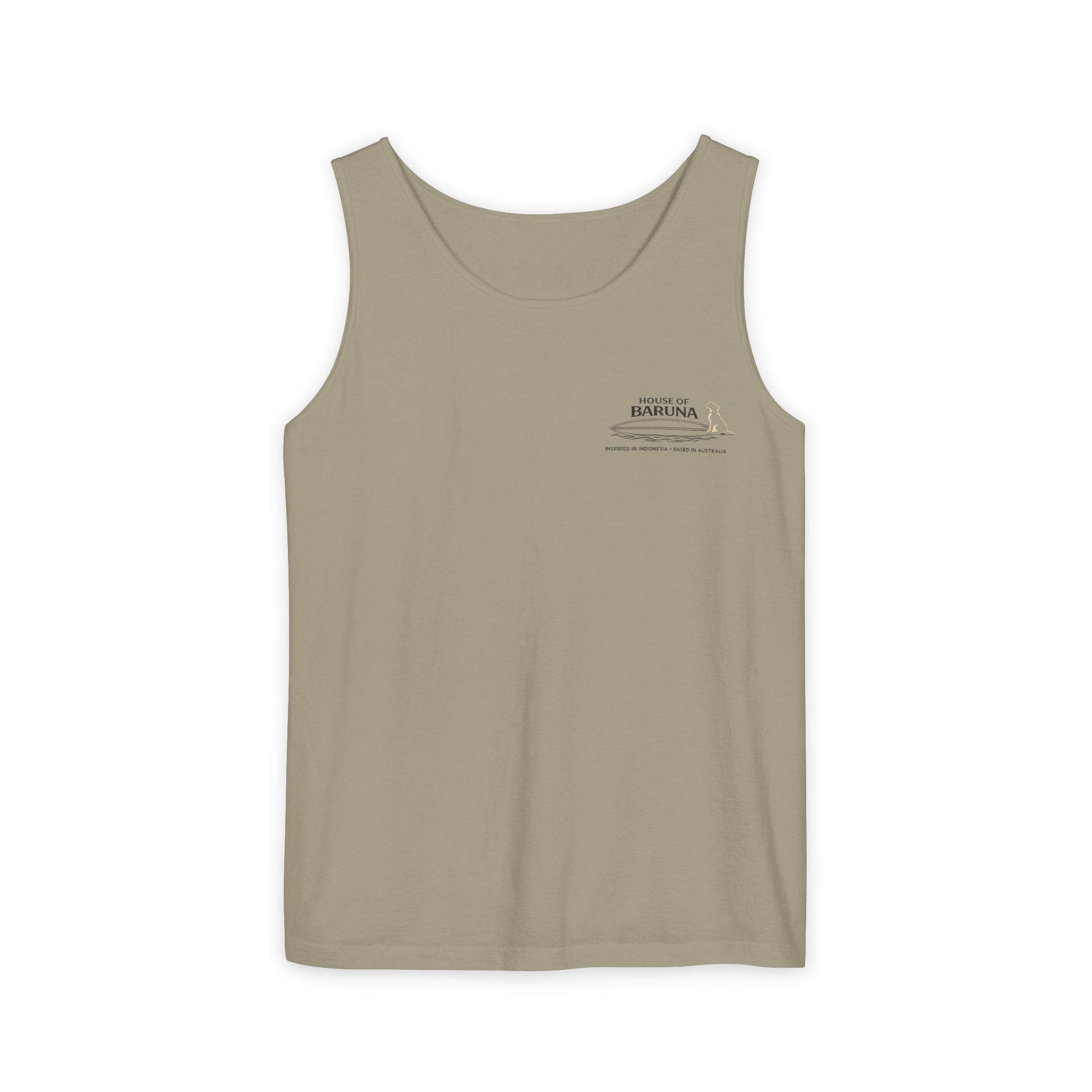 House of Baruna Men's Surf Tank – Inspired in Indonesia, Worn Worldwide