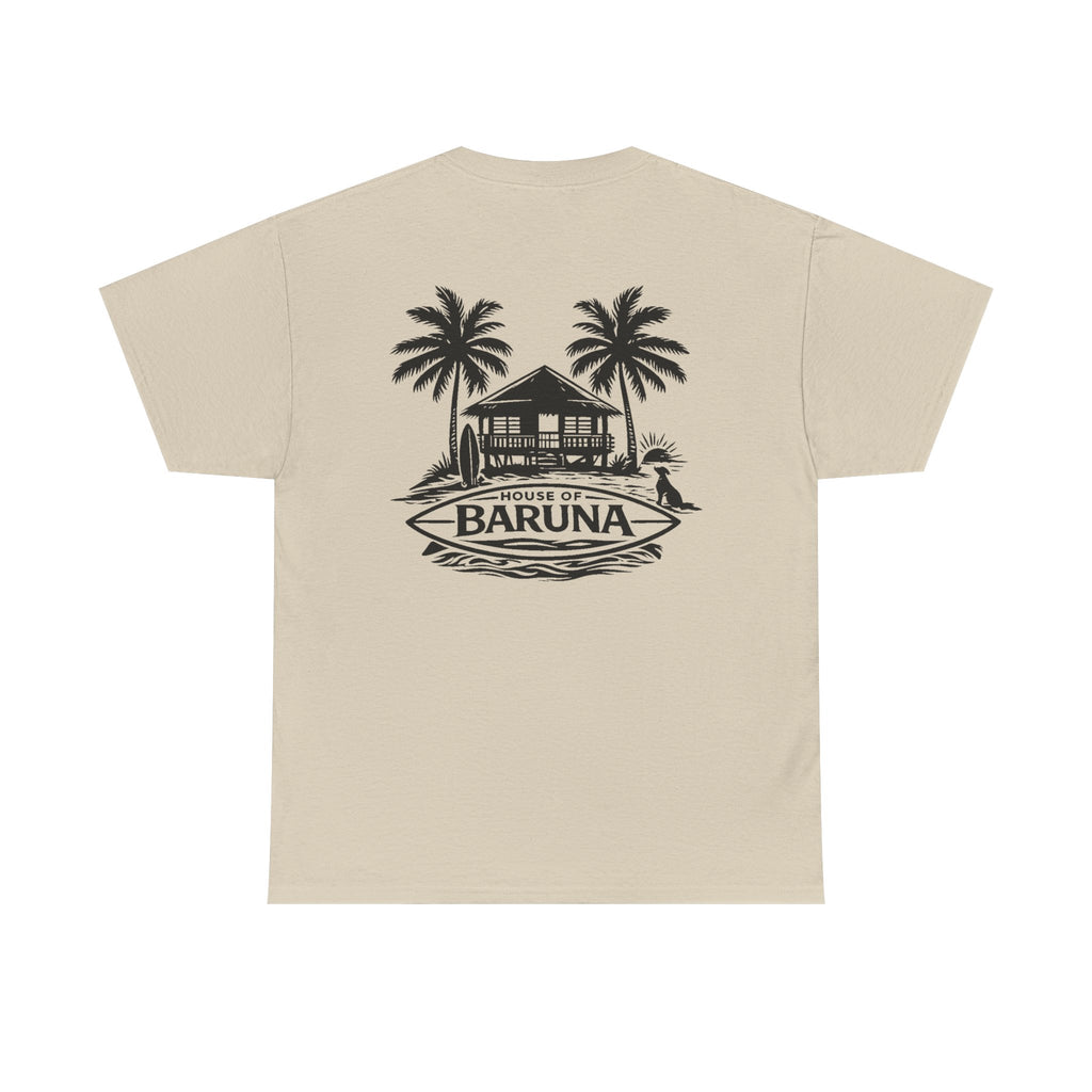 House of Baruna Men's Surf Club T-Shirt – Coastal Beach Shack