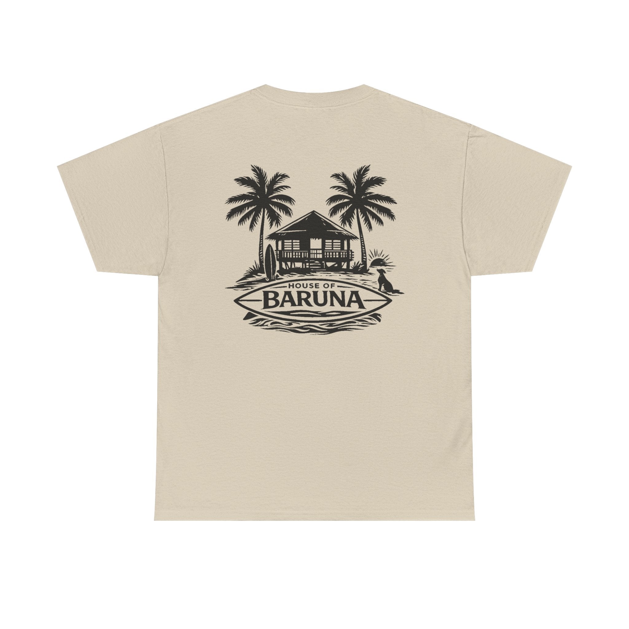 House of Baruna Men's Surf Club T-Shirt – Coastal Beach Shack