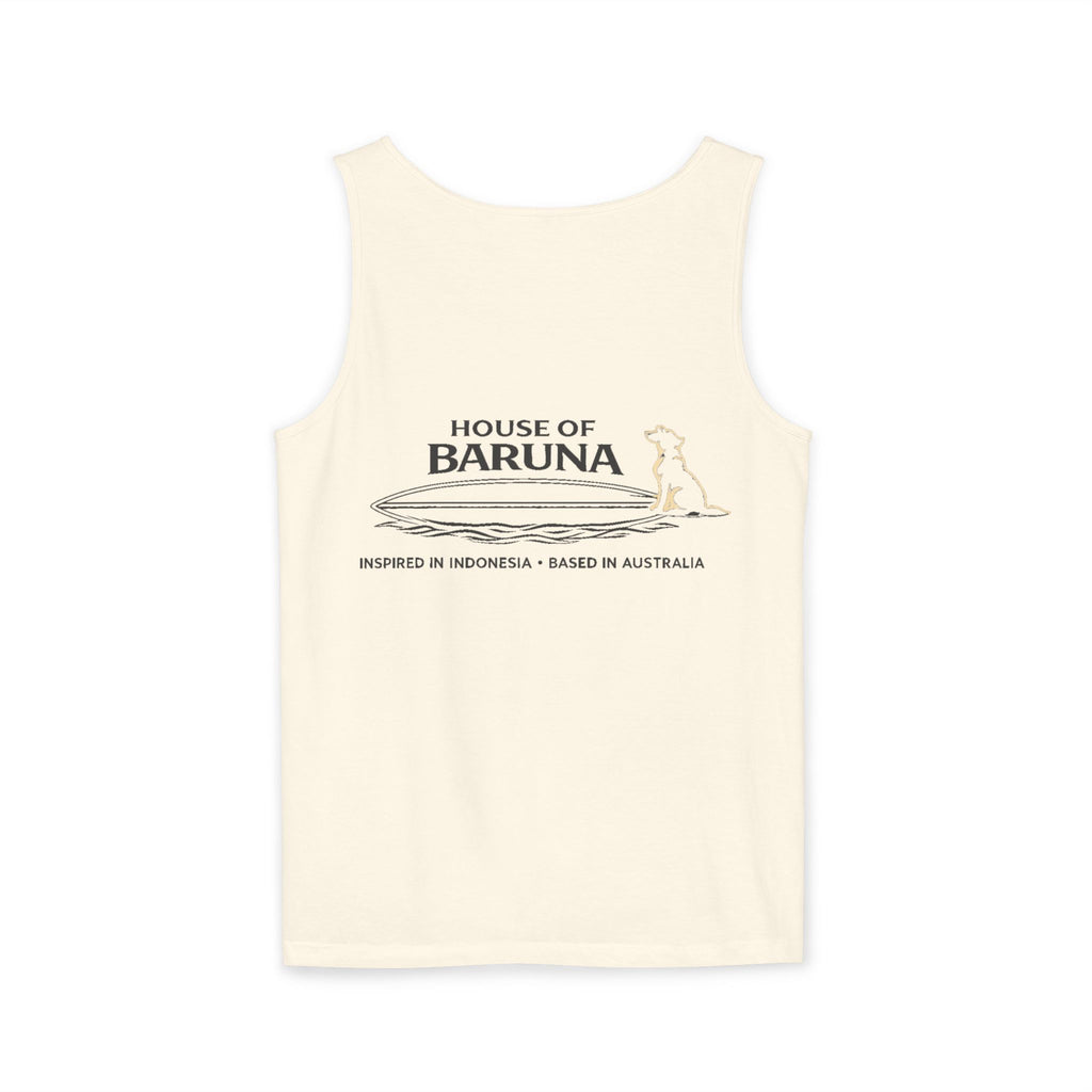 House of Baruna Men's Surf Tank – Inspired in Indonesia, Worn Worldwide