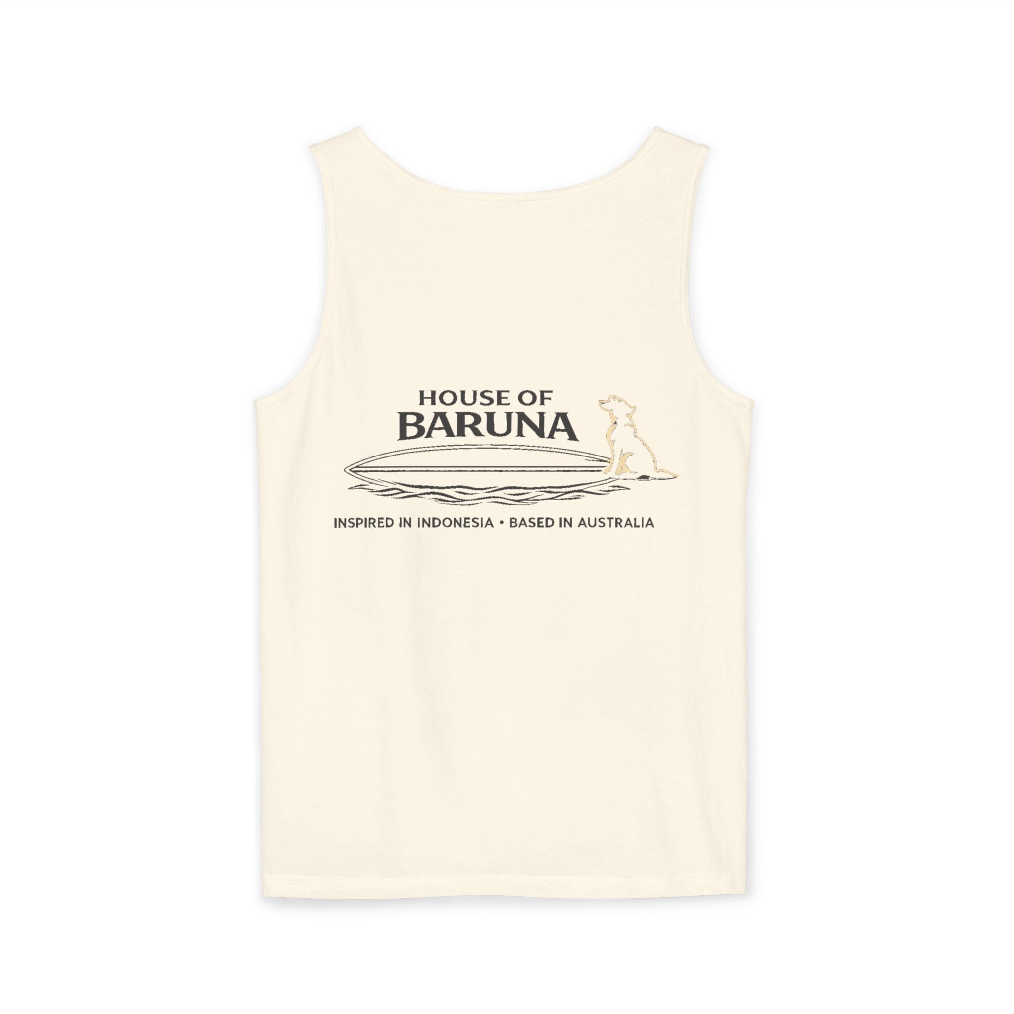 House of Baruna Men's Surf Tank – Inspired in Indonesia, Worn Worldwide