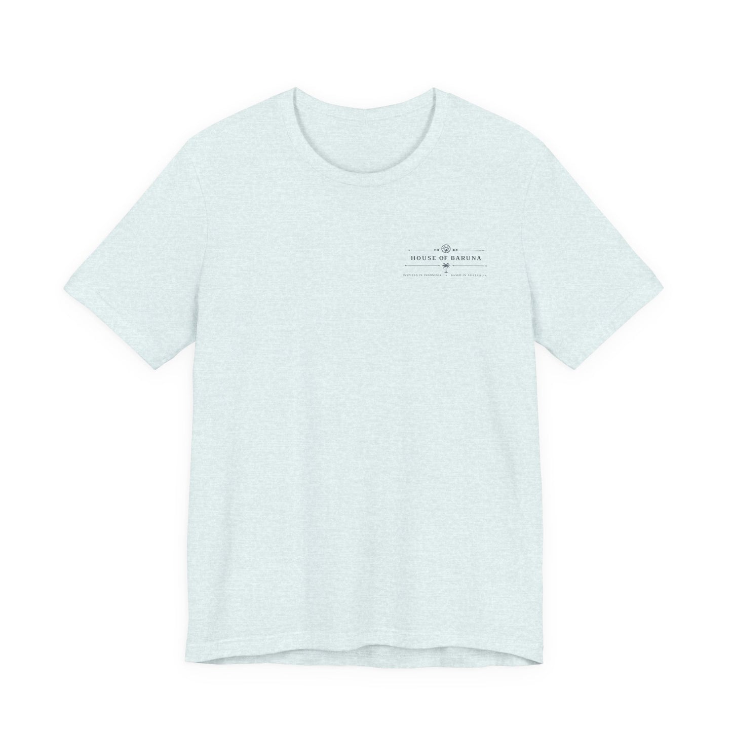 House of Baruna™ "The Story of Baruna" Premium Surf Tee | Inspired in Indonesia • Based in Australia