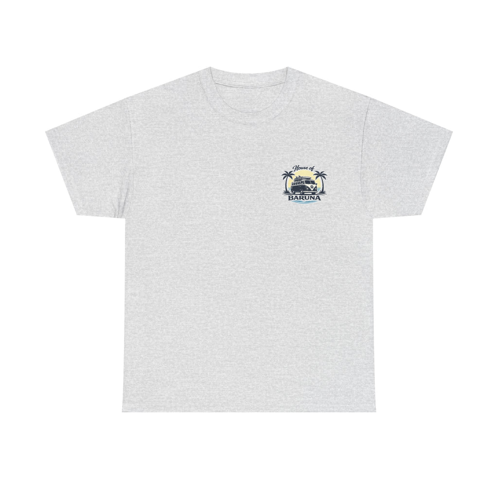 House of Baruna Men's Surf Tee – Vintage Kombi Beach T-Shirt