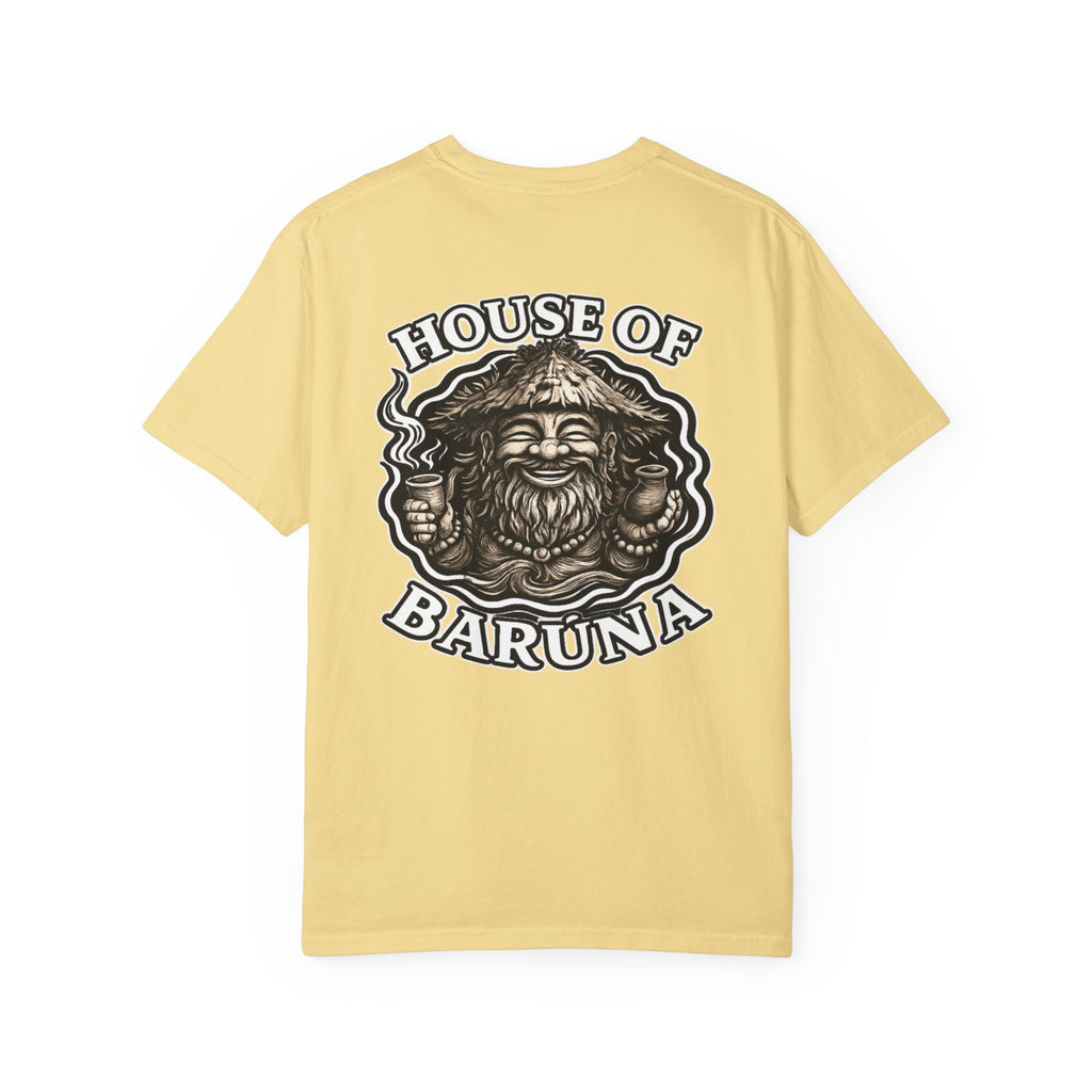 House of Barúna Men's Vintage Surf T-Shirt – Premium Retro Coastal Style