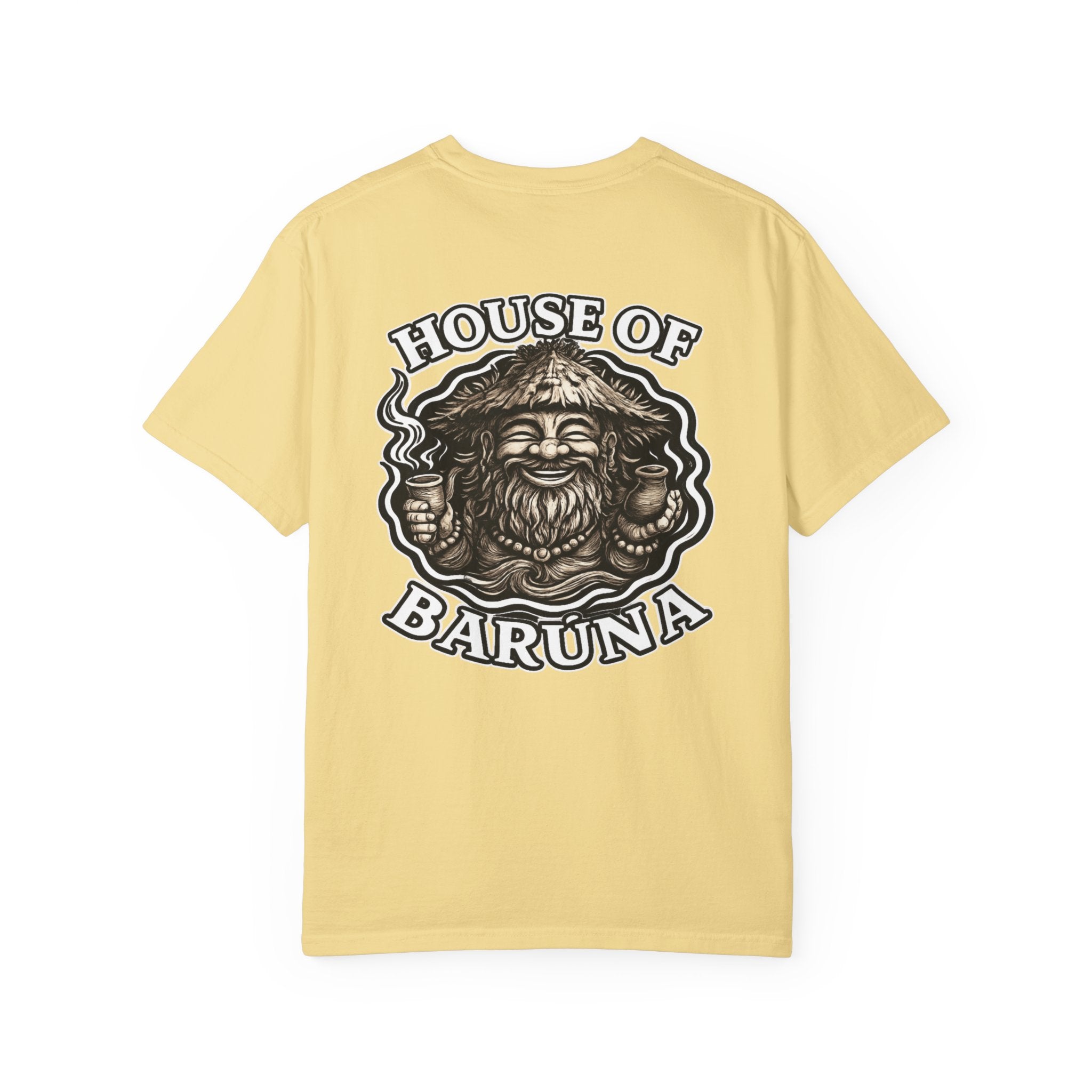 House of Barúna Men's Vintage Surf T-Shirt – Premium Retro Coastal Style