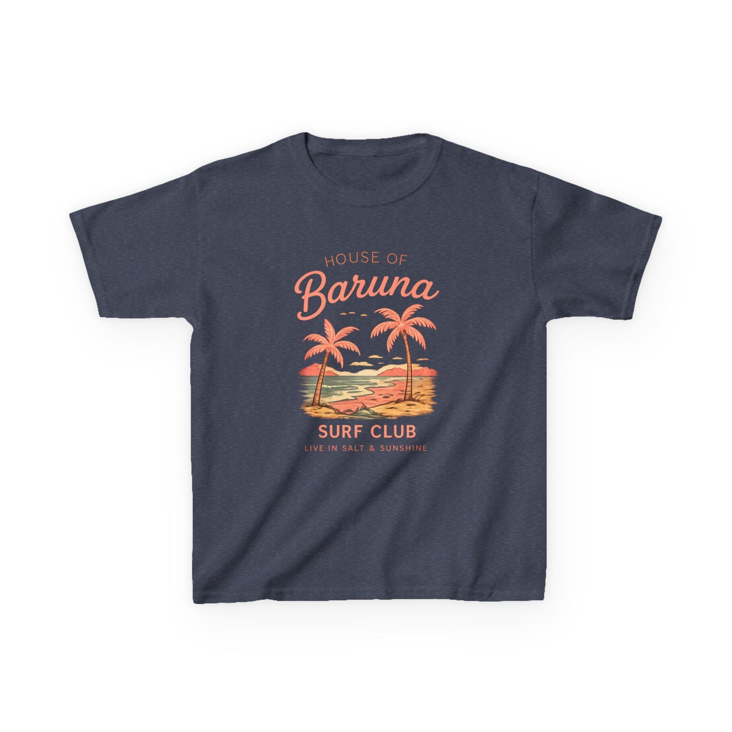 House of Baruna Palm Beach Sunset Kid's Tee