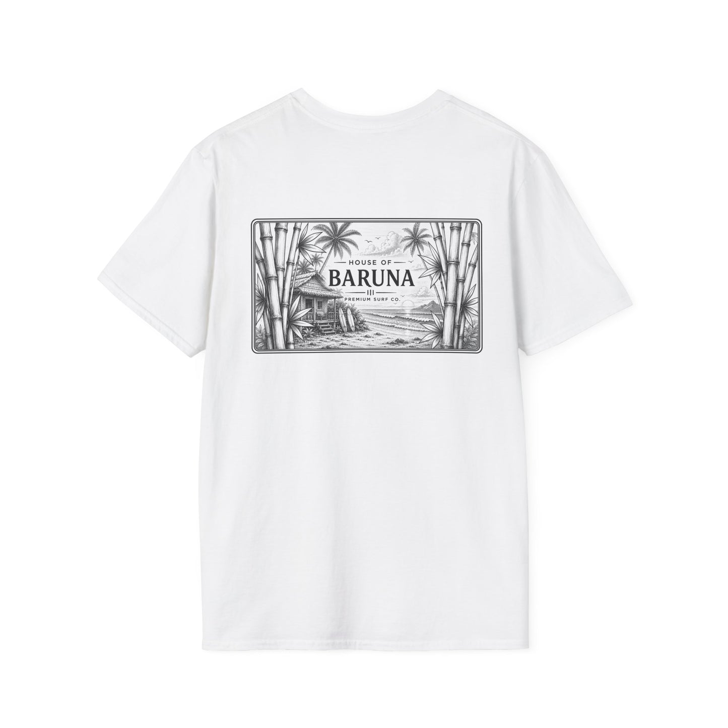 House of Baruna™ Premium Surf Tee | Built for Salt, Sun & Endless Swells