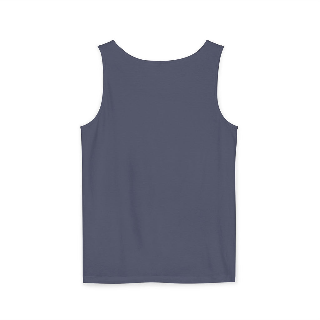 House of Baruna Men's Vintage Kombi Tank – Island Crest Surf Singlet for Men