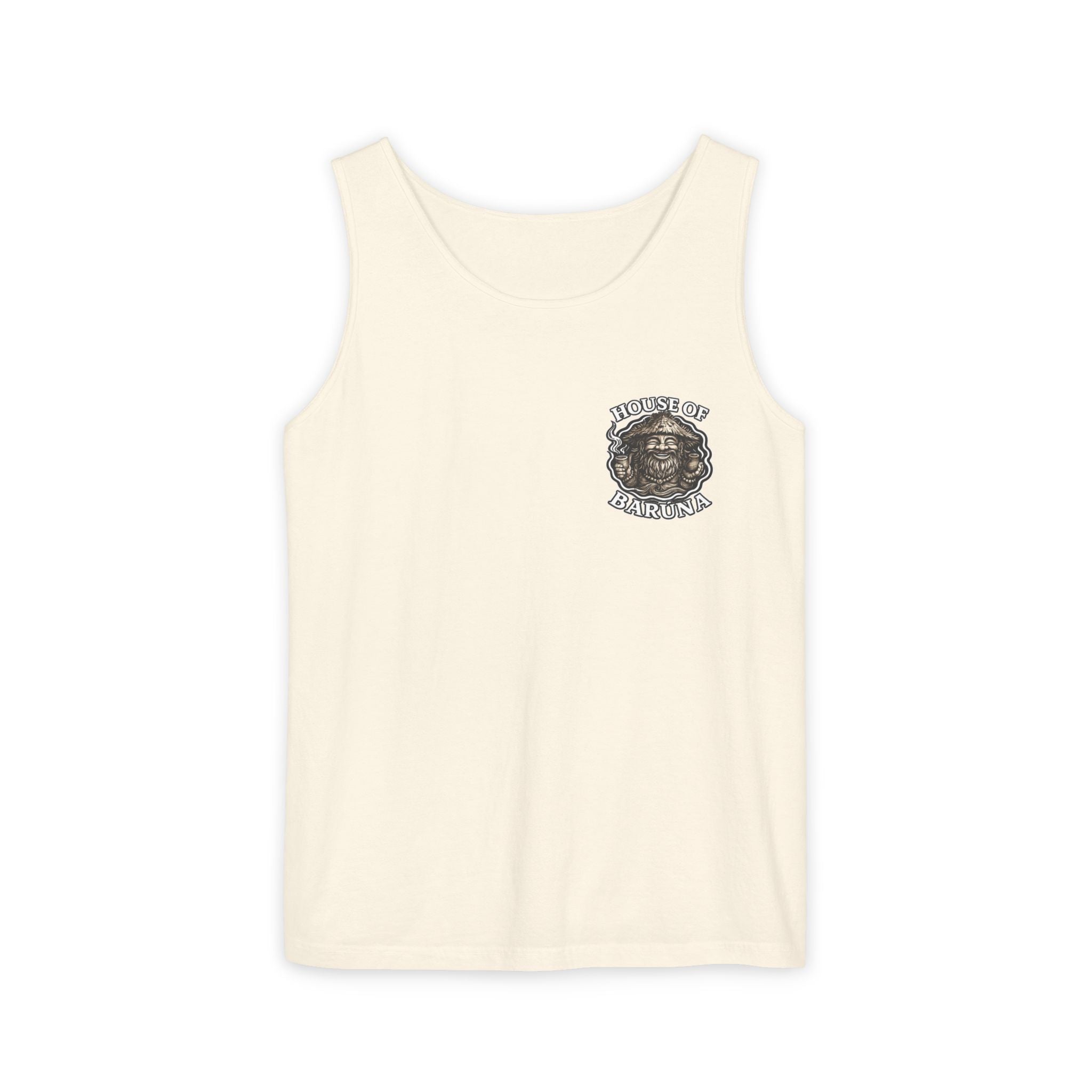 House of Baruna Men's Classic Crest Singlet – Premium Surf & Beach Tank Top