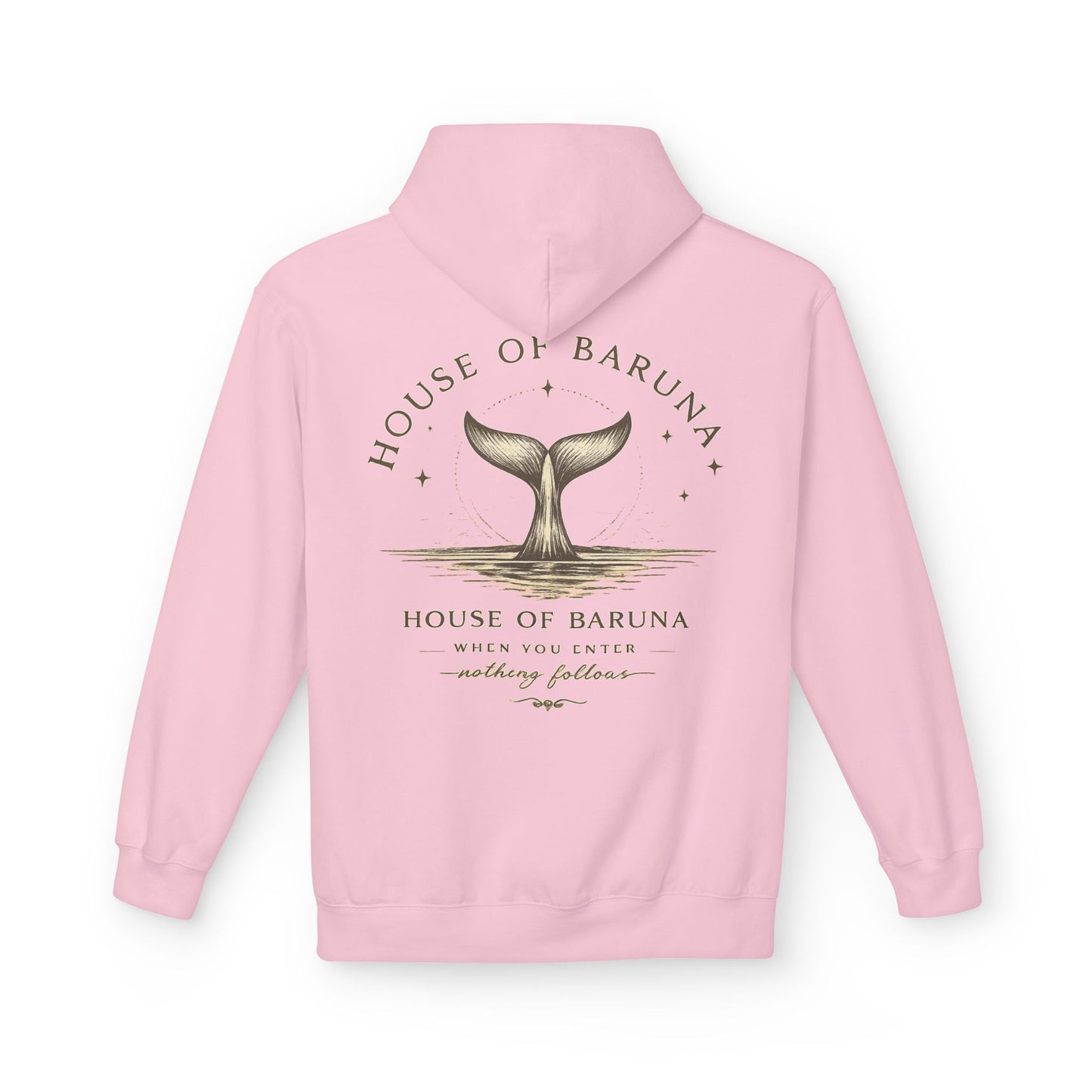 House Of Baruna Whale Vintage Surf Hoodie