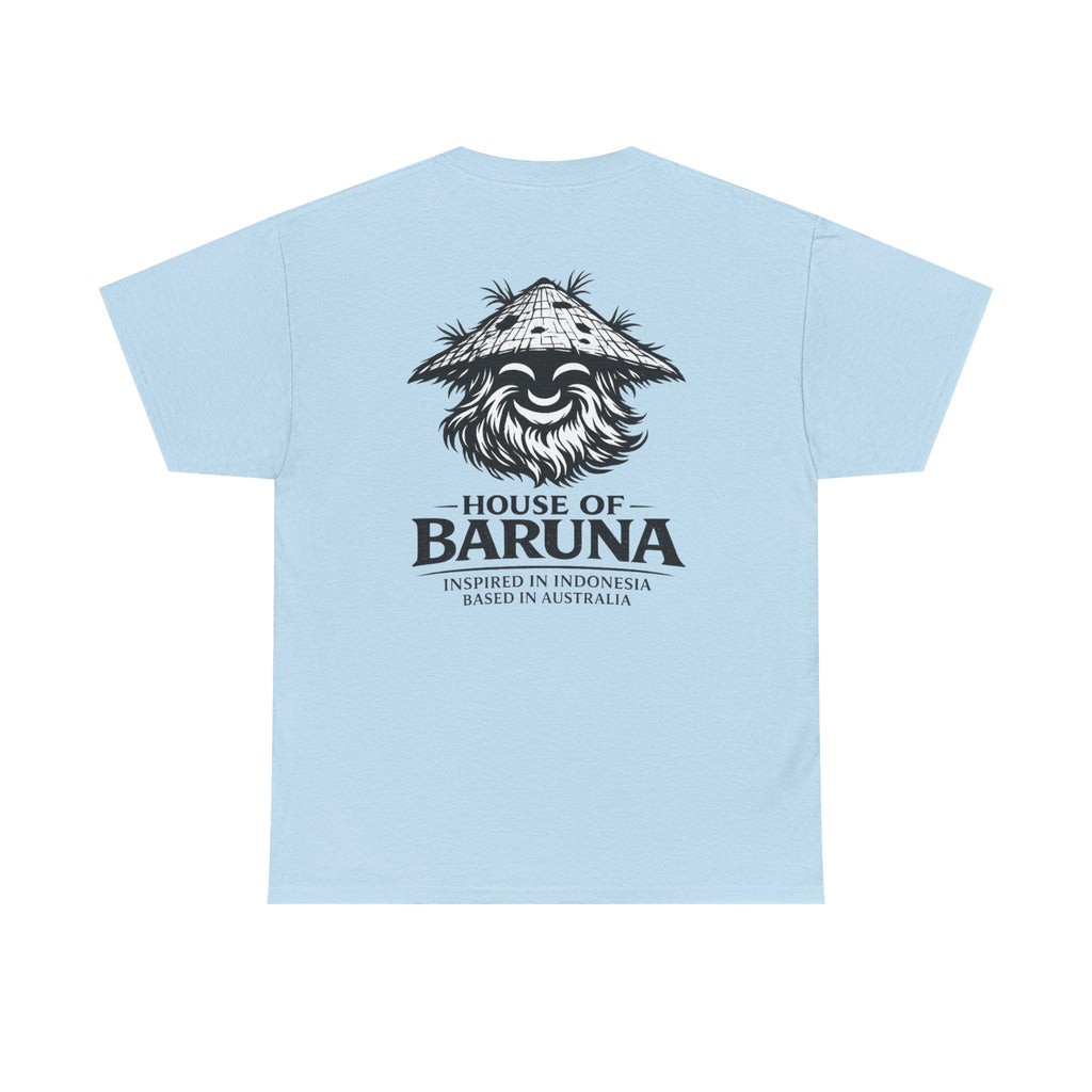 House of Baruna Men's Heritage Logo T'shirt  – Inspired by Indonesia, Based in Australia