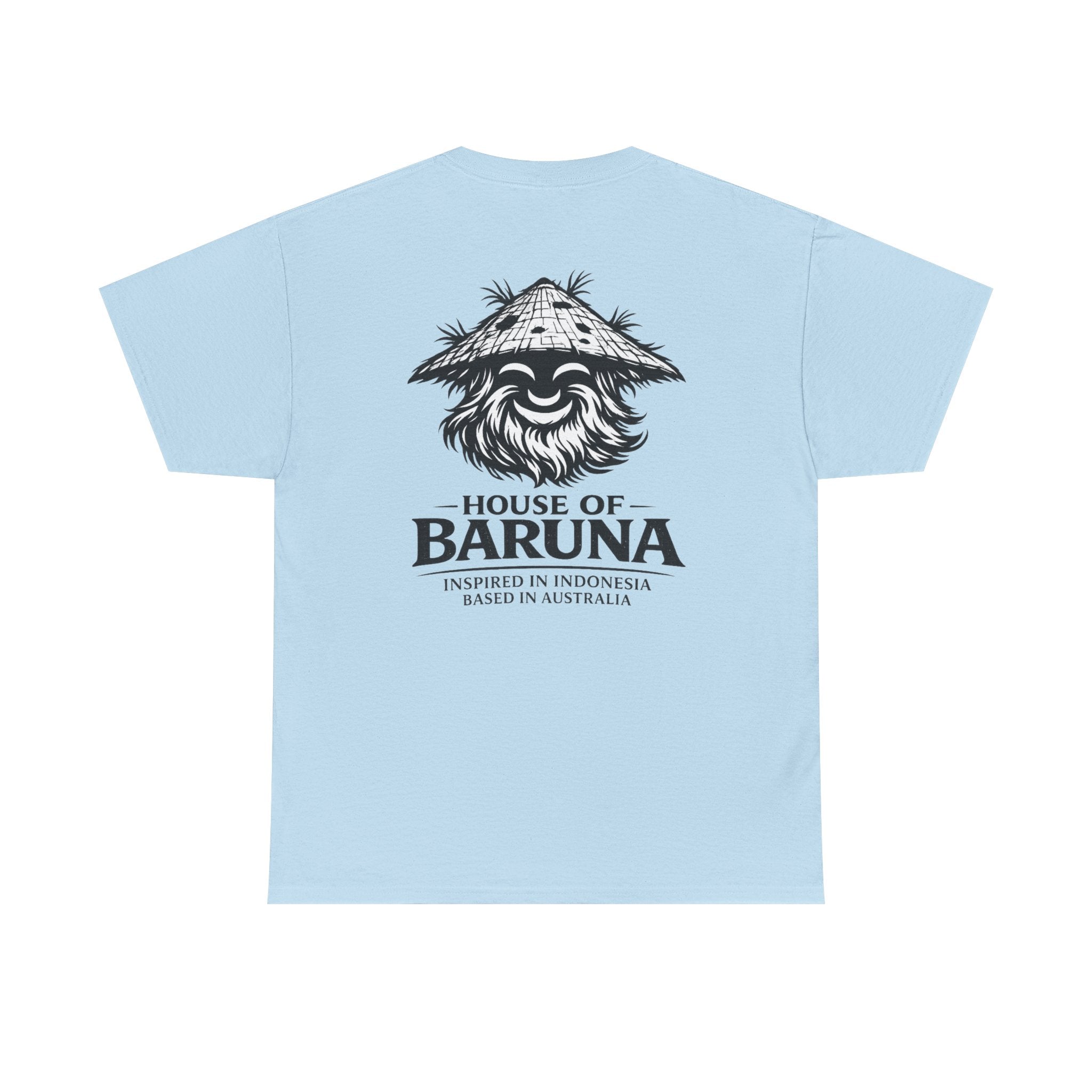 House of Baruna Men's Heritage Logo T'shirt  – Inspired by Indonesia, Based in Australia