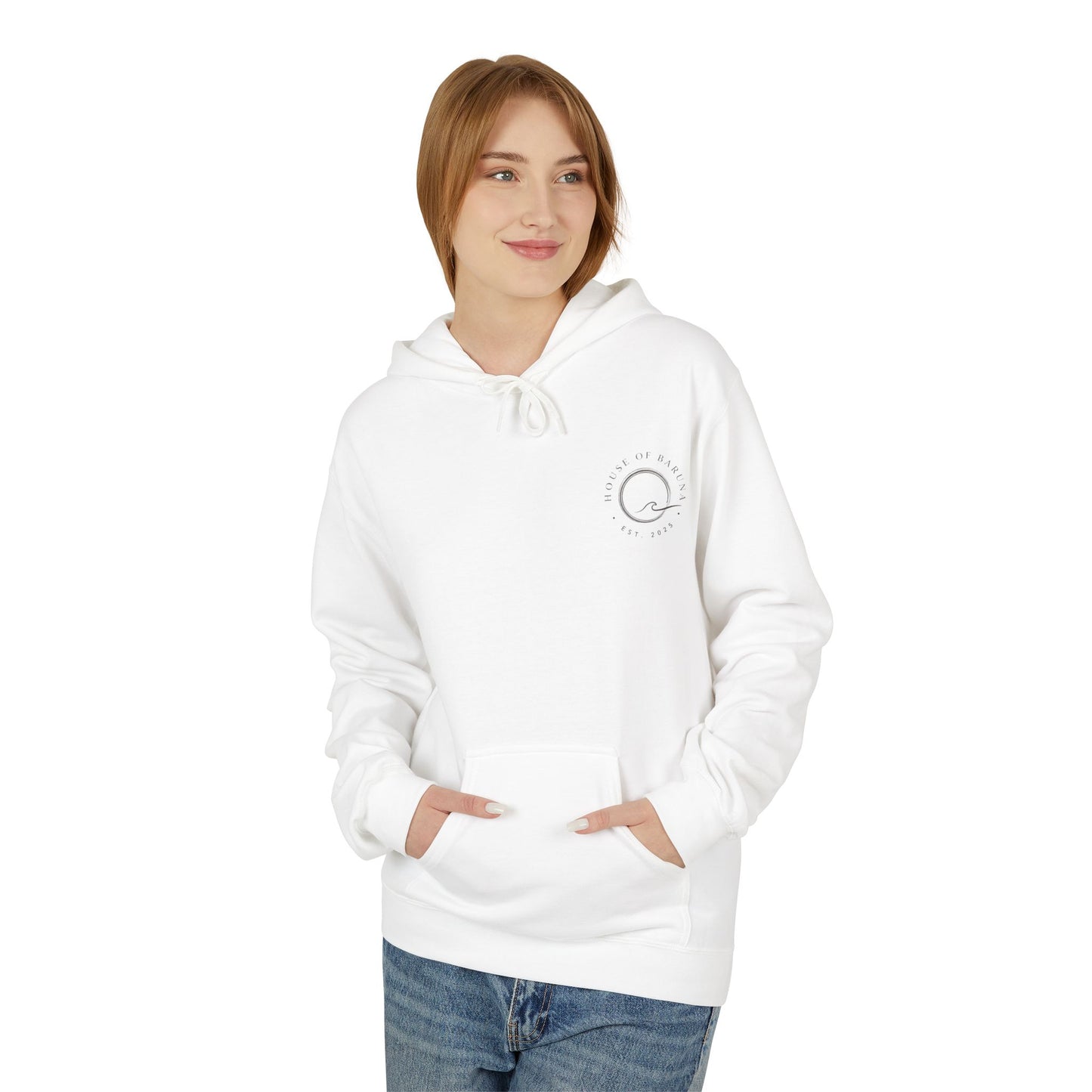 HOB Wave Hoodie — "When You Enter, Nothing Follows"