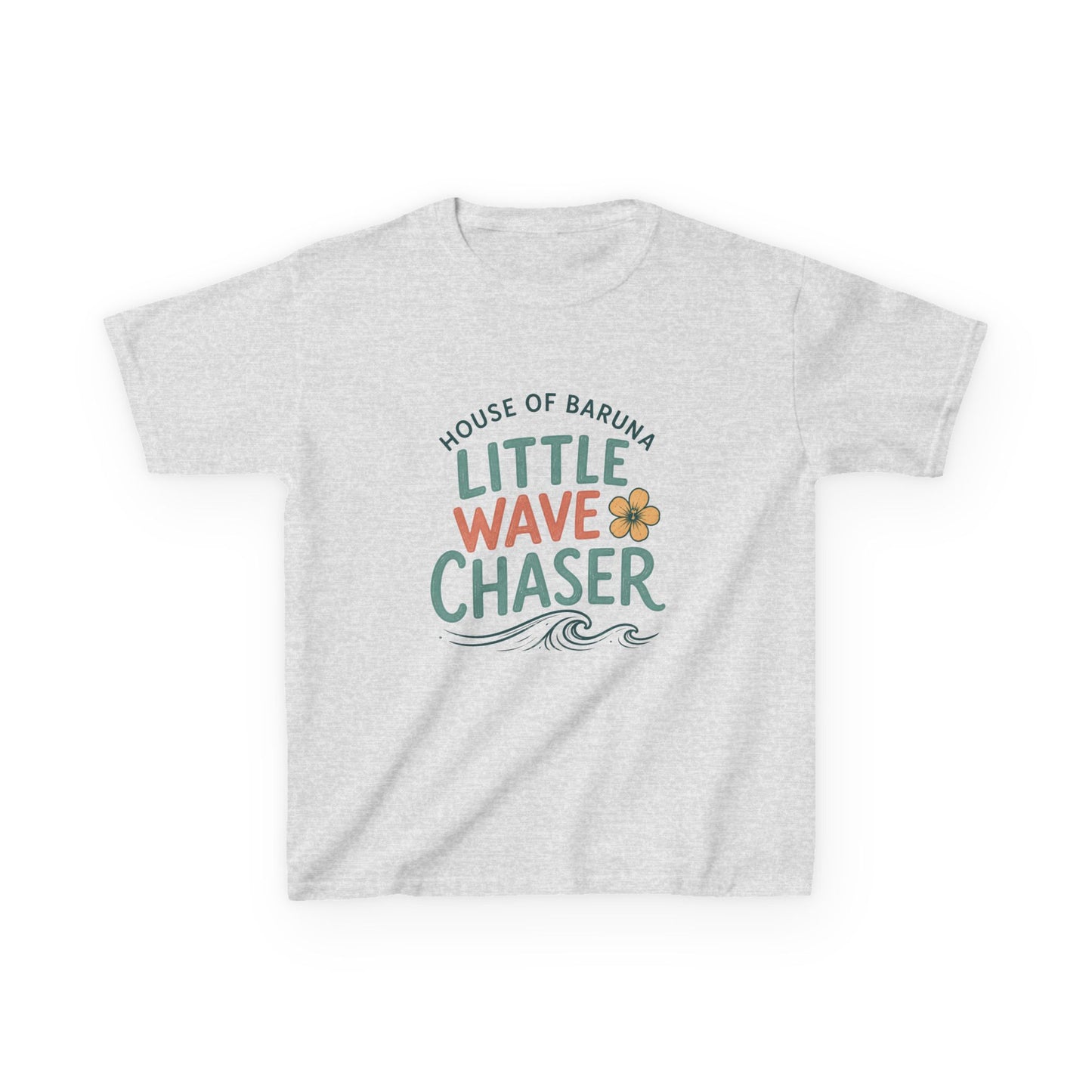House of Baruna Little Wave Chaser Kids Tee