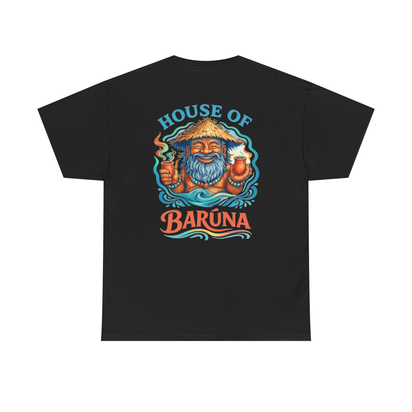 House of Barūna Men's Surf T-Shirt – Vintage Beach Graphic  for Surfers