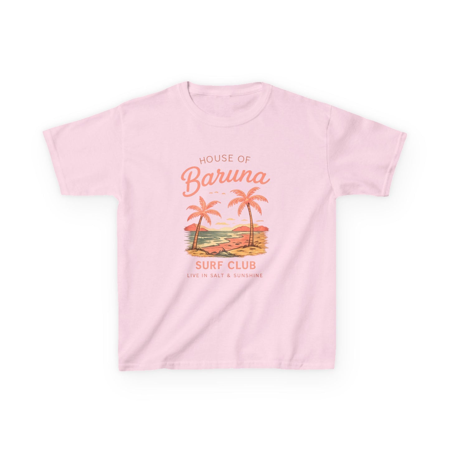 House of Baruna Palm Beach Sunset Kid's Tee