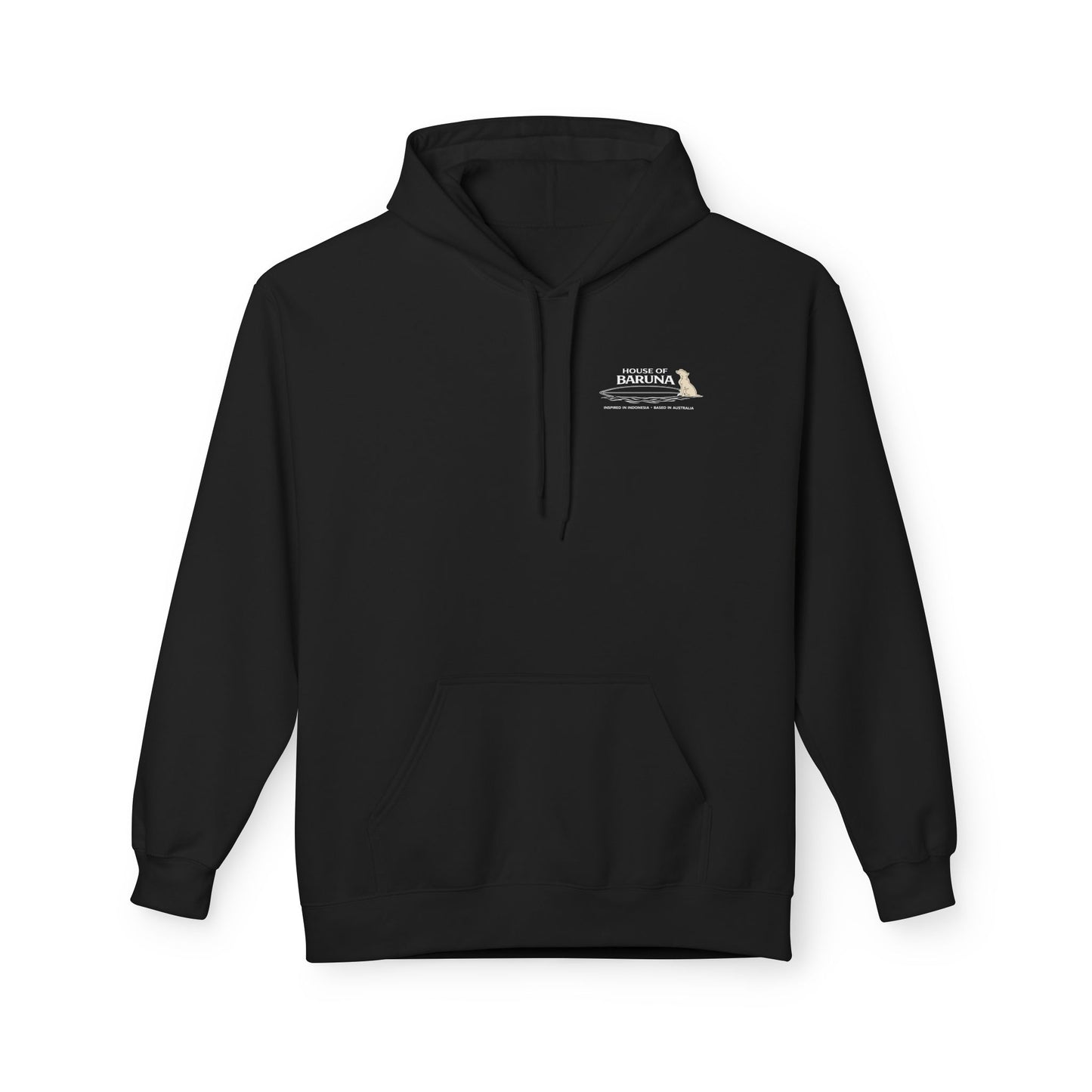 House of Baruna Men's Surf Hoodie — Inspired in Indonesia, Based in Australia