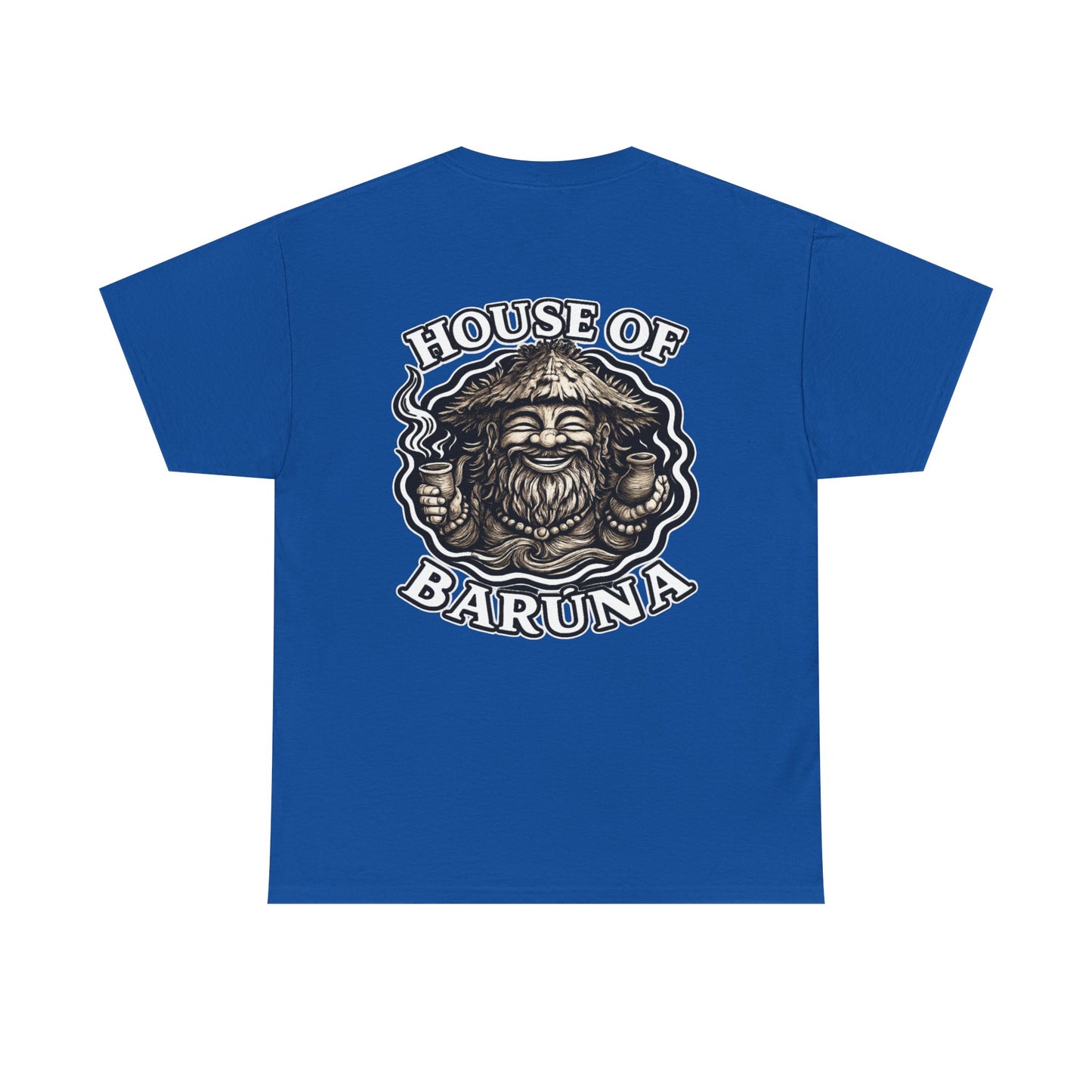 House of Bārūna Men's Vintage Surf T'Shirt  — Premium Retro coastal Style