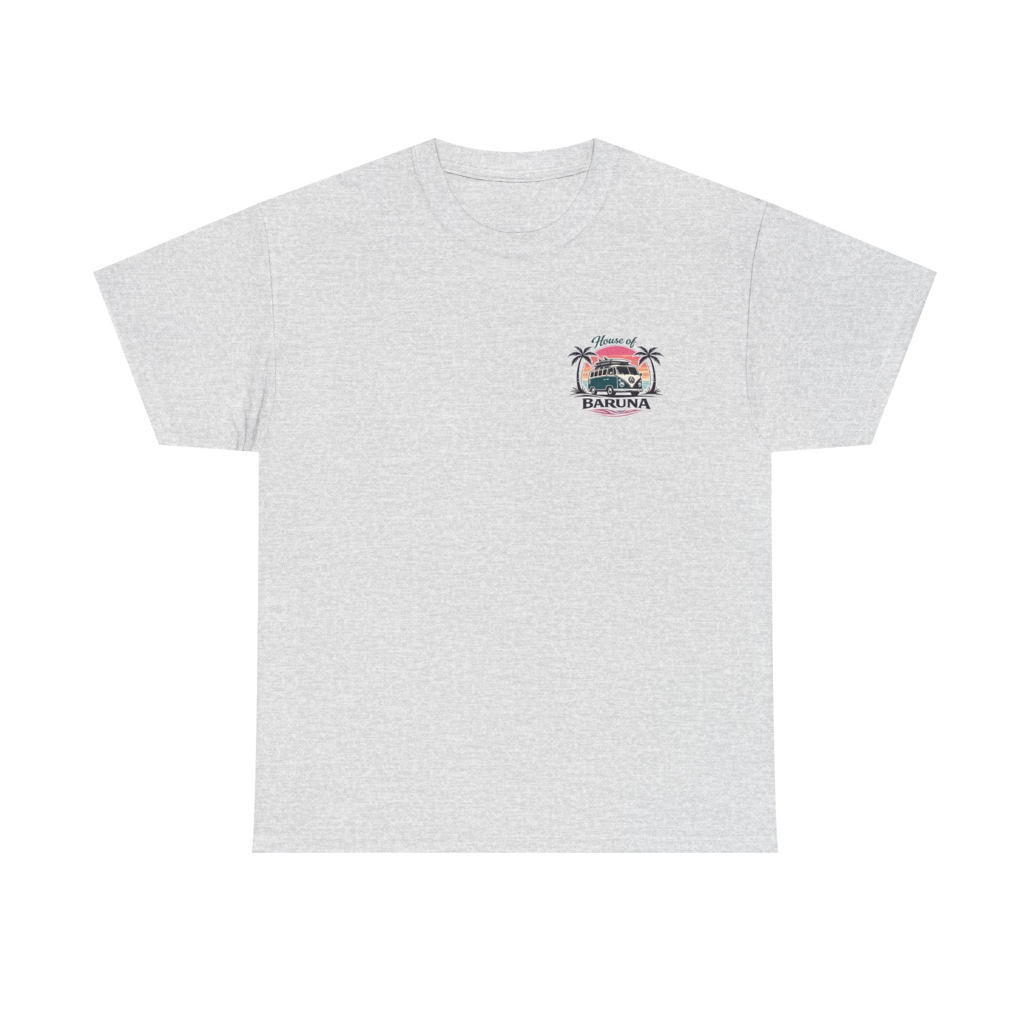 House of Baruna Woman's Surf T-Shirt | Vintage Combi Van