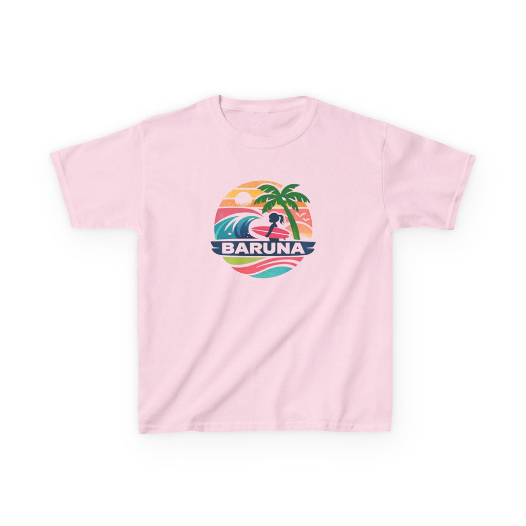 House of Baruna Kids Surf T-Shirt – Retro Beach Graphic Tee