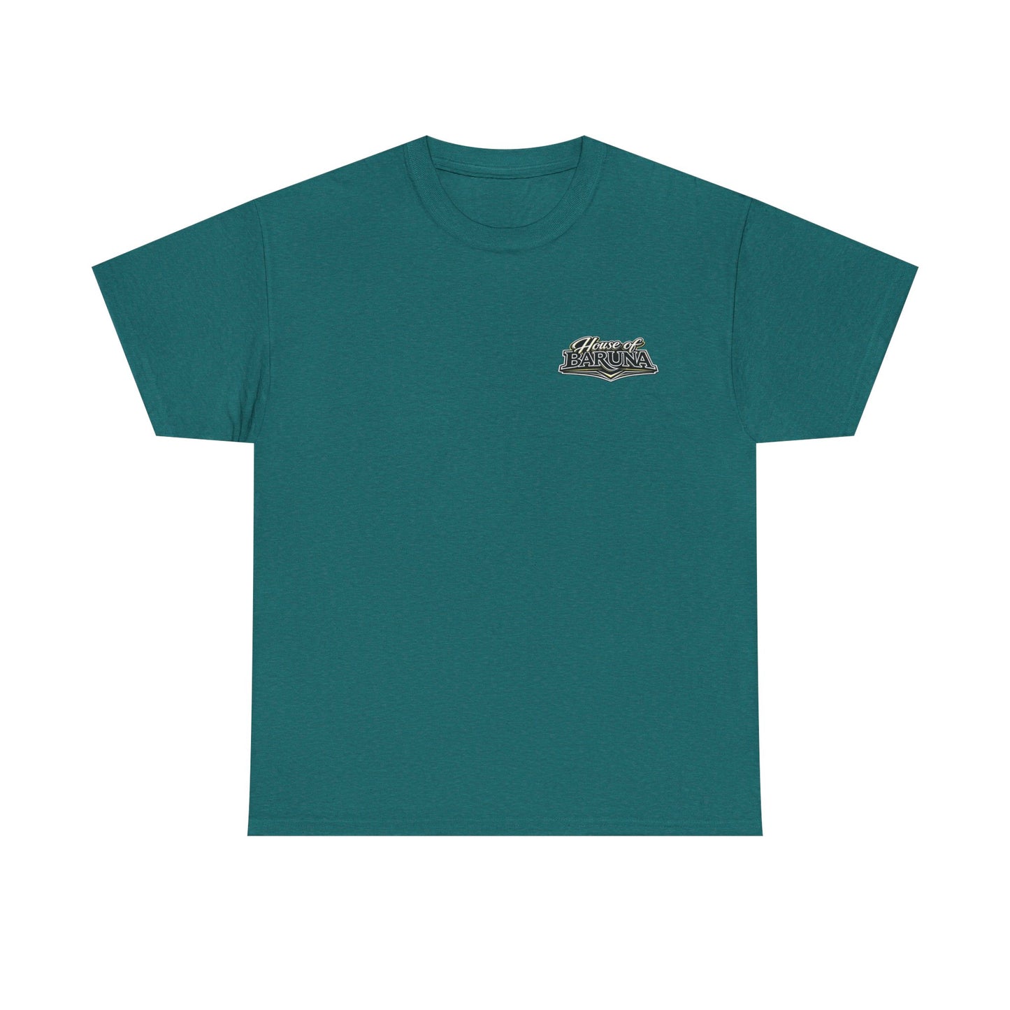 House of Baruna Men's Sunset Wave T'Shirt – Palm Tree Surf Shirt
