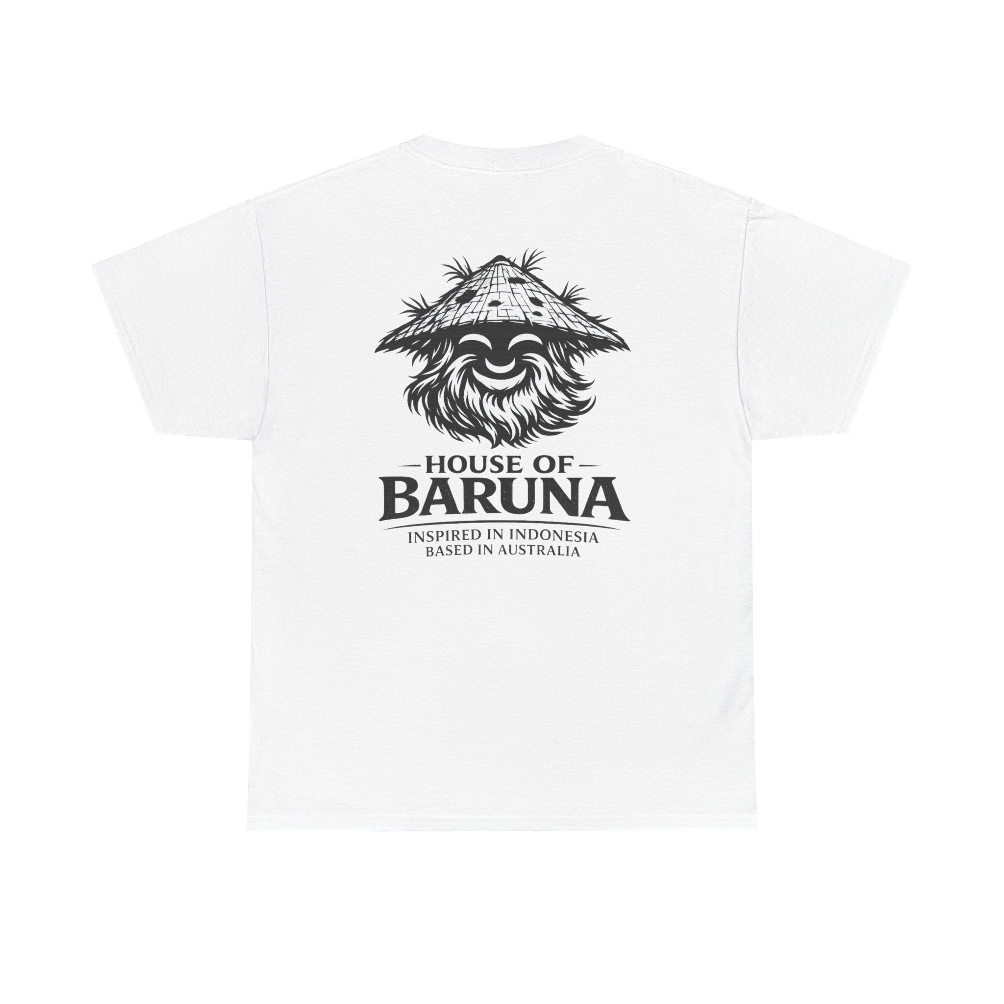 House of Baruna Men's Heritage Logo T'shirt  – Inspired by Indonesia, Based in Australia